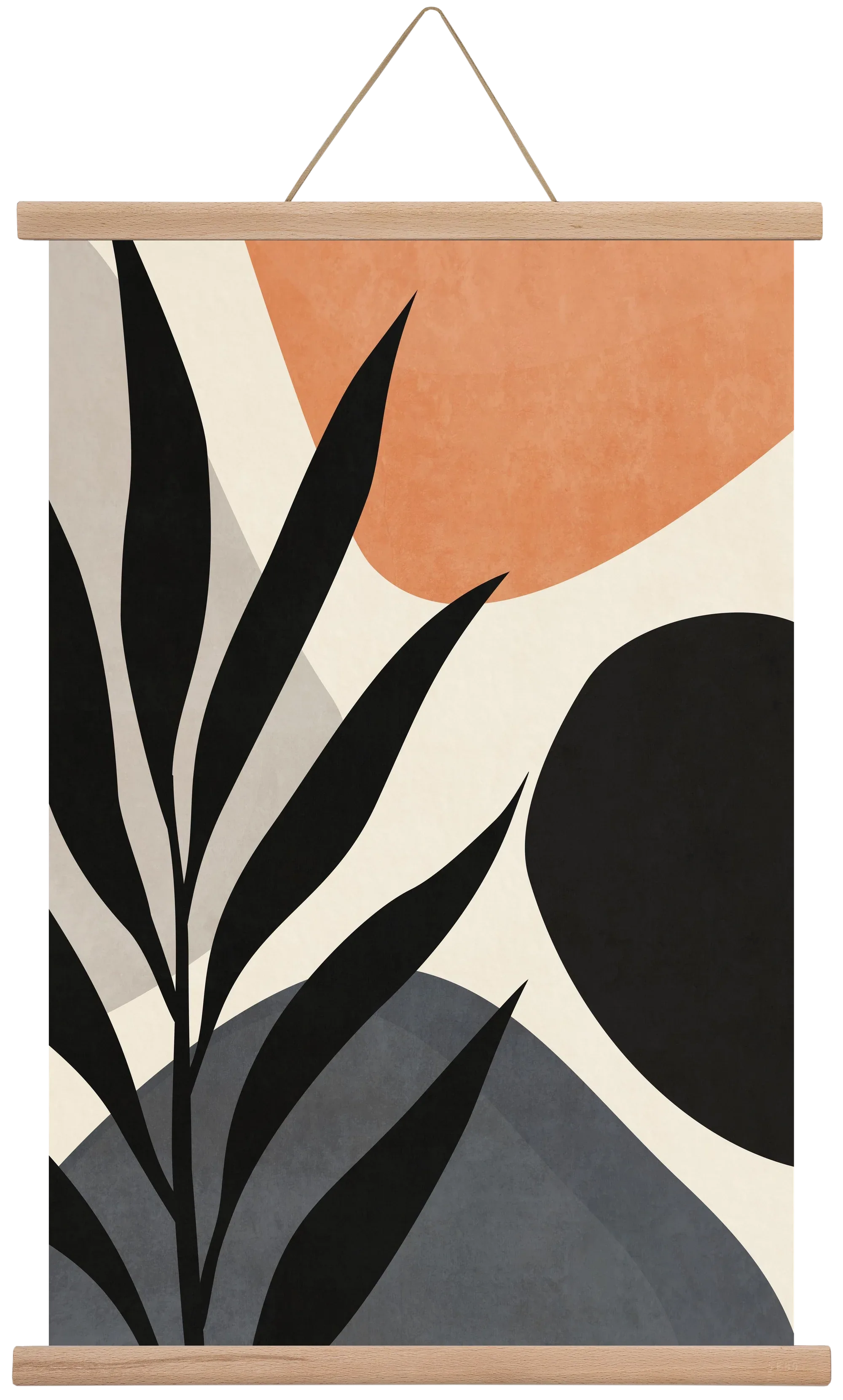 MINIMAL LEAF 03 - artbridge