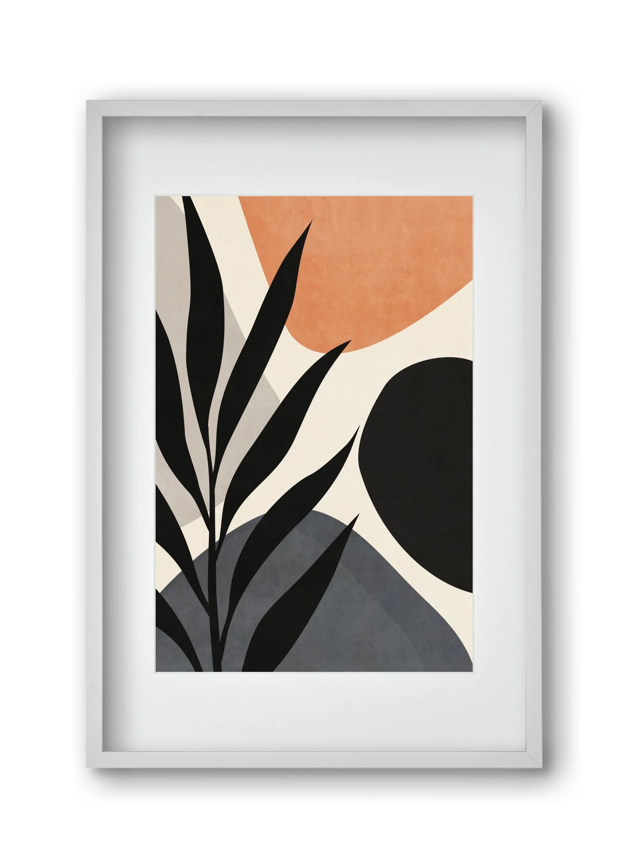 MINIMAL LEAF 03 - artbridge