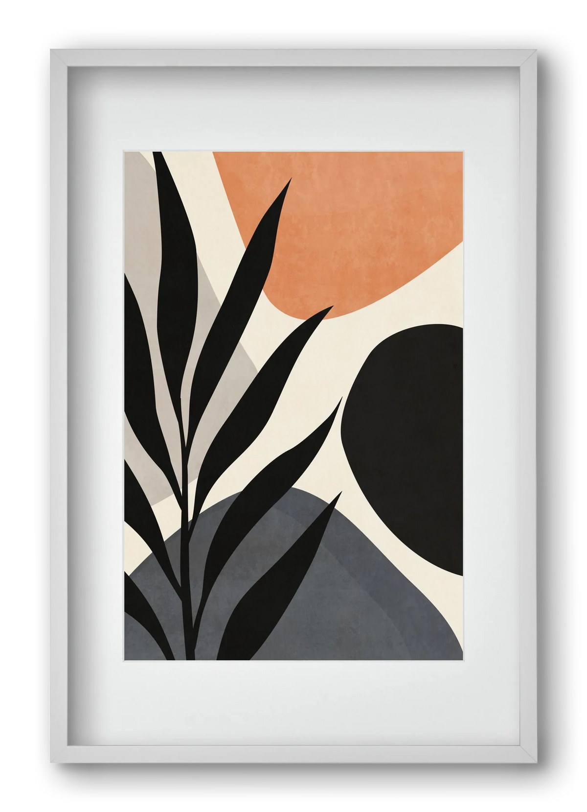 MINIMAL LEAF 03 - artbridge