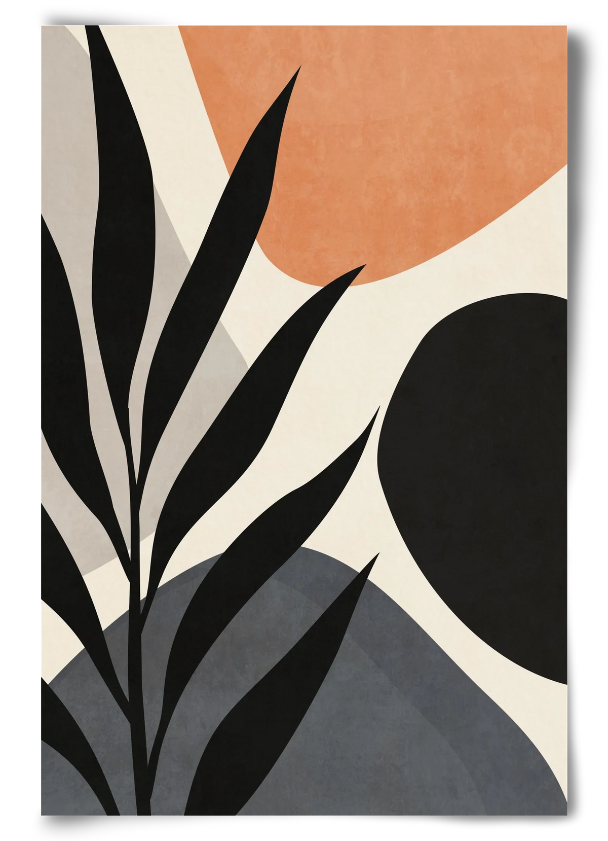 MINIMAL LEAF 03 - artbridge