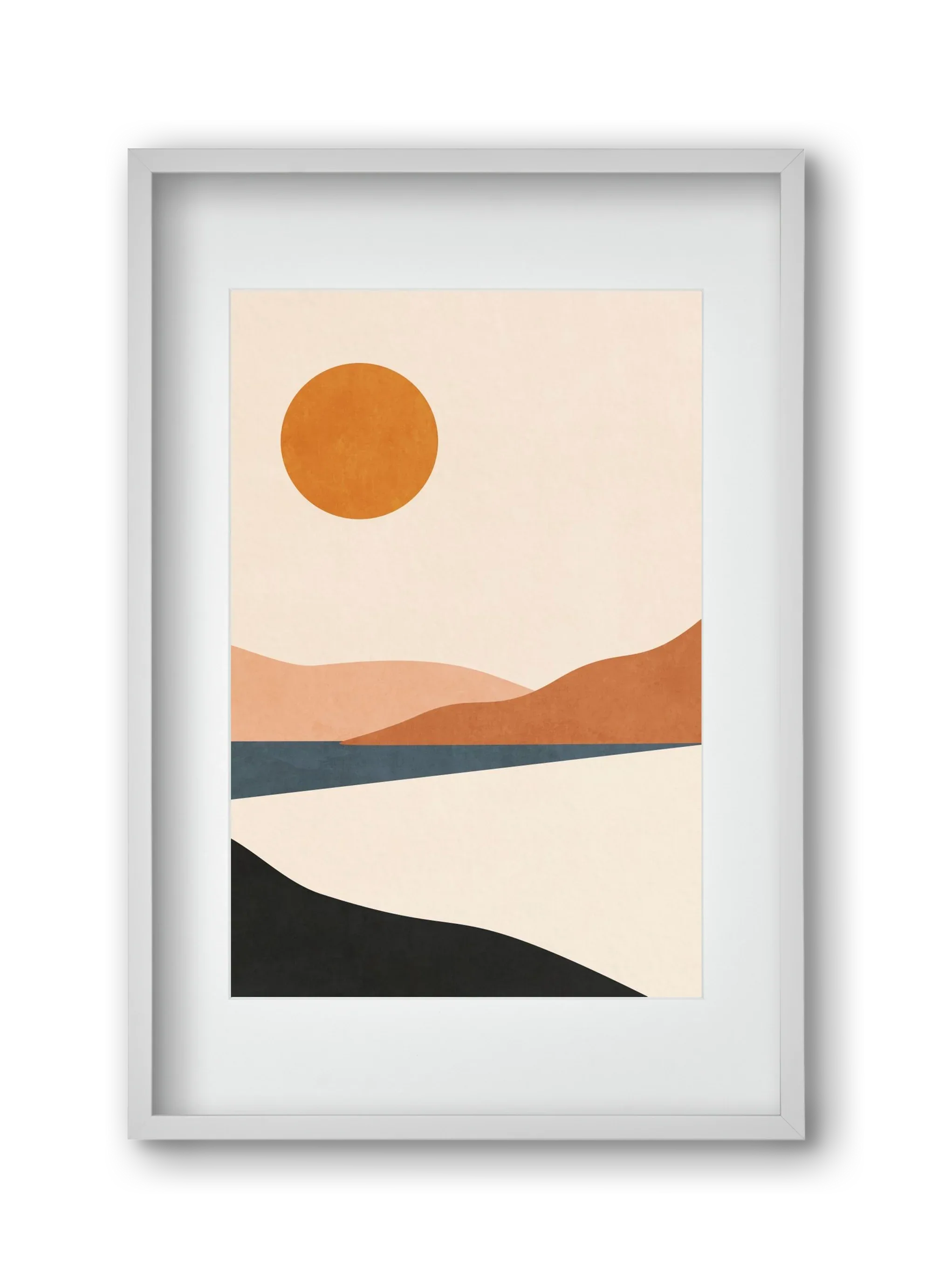 MINIMAL TROPICAL LANDSCAPE 02 - artbridge