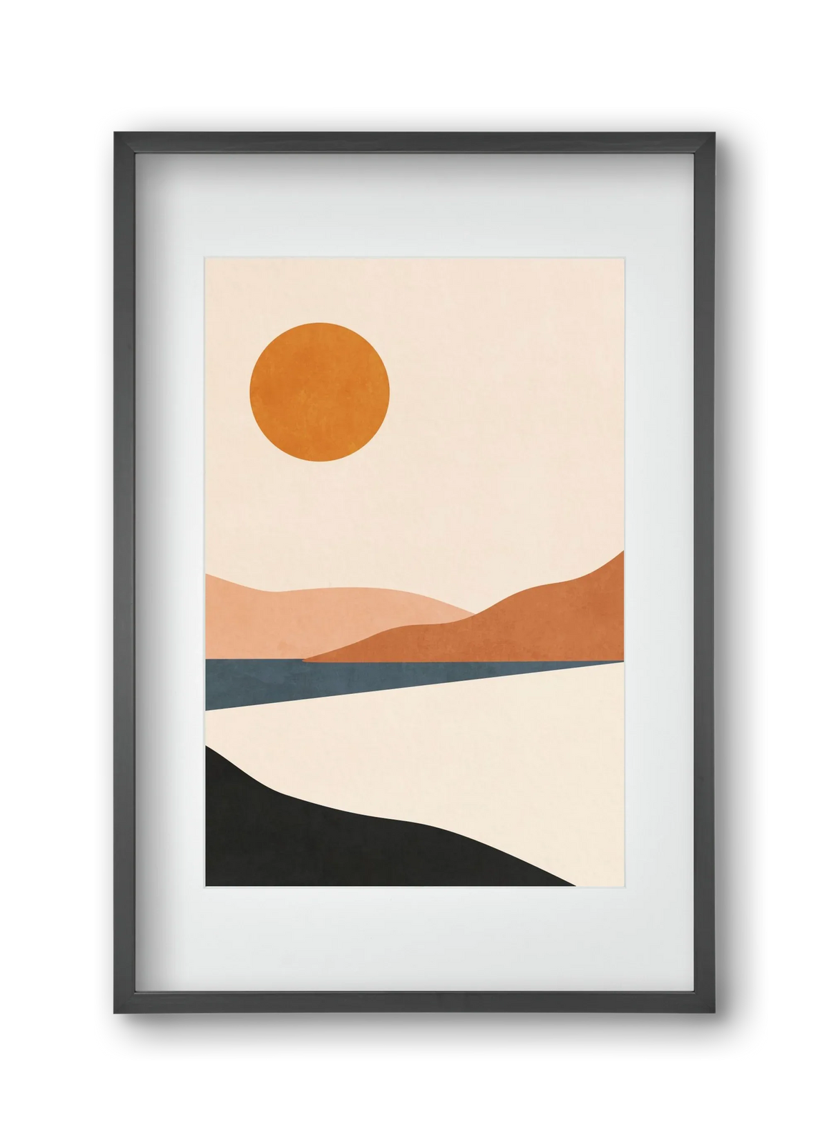 MINIMAL TROPICAL LANDSCAPE 02 - artbridge