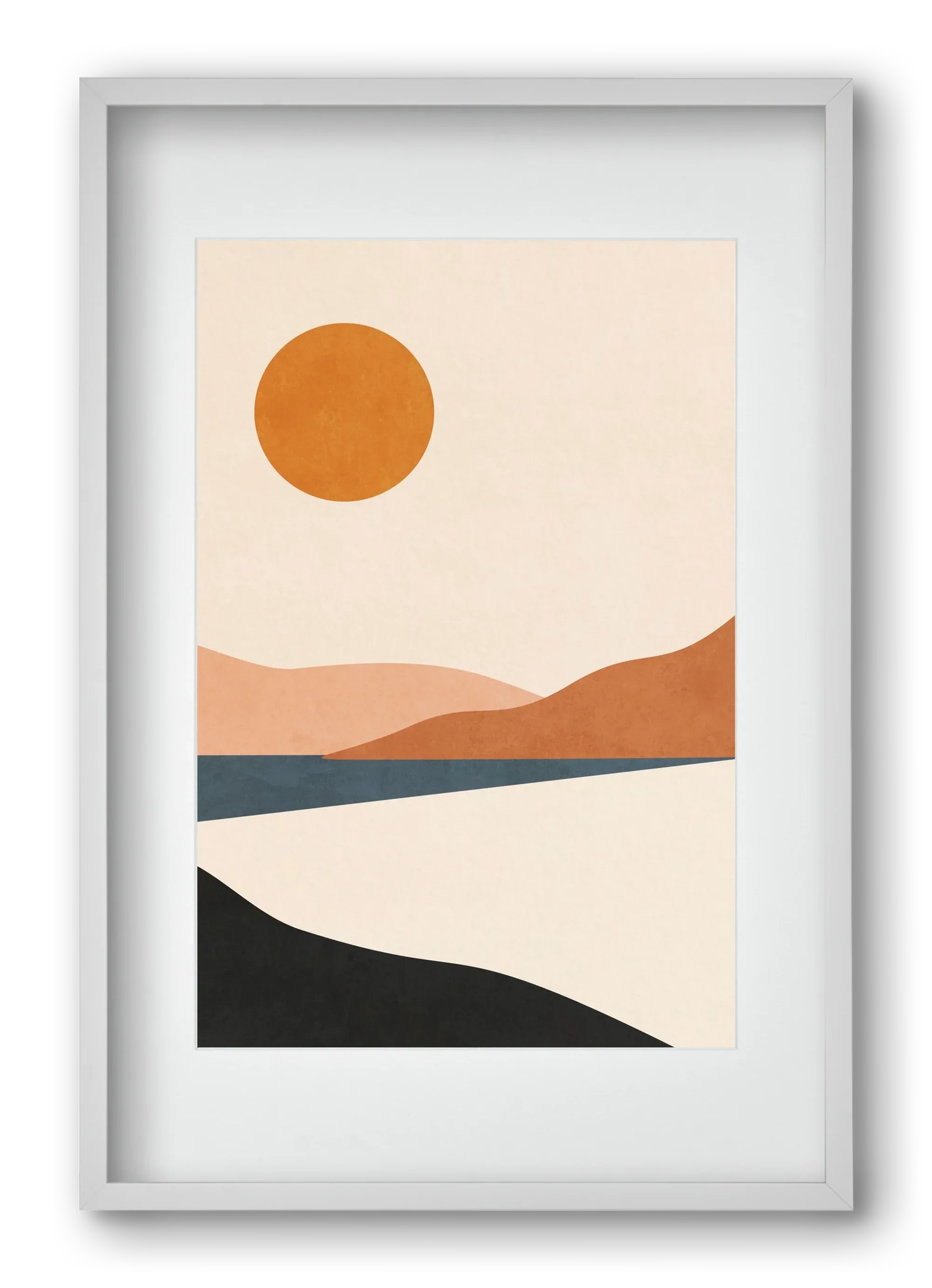 MINIMAL TROPICAL LANDSCAPE 02 - artbridge
