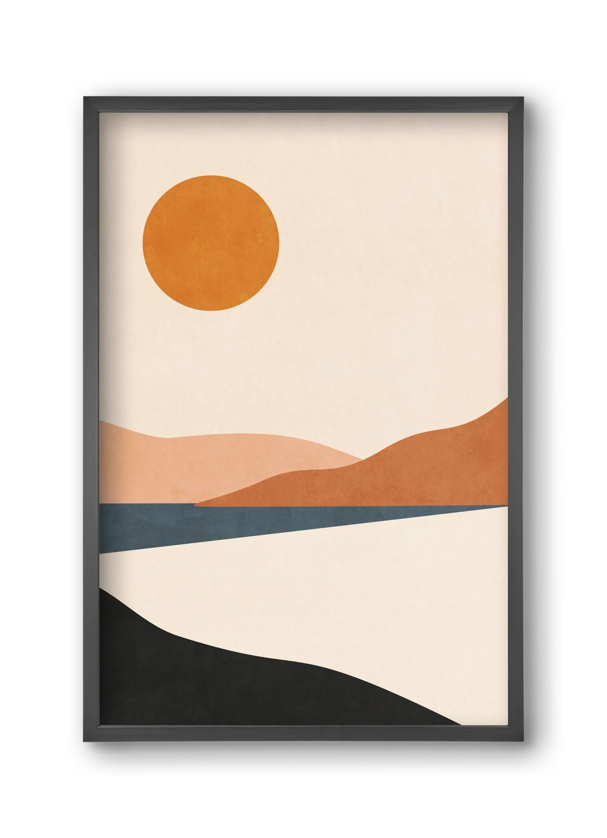 MINIMAL TROPICAL LANDSCAPE 02 - artbridge