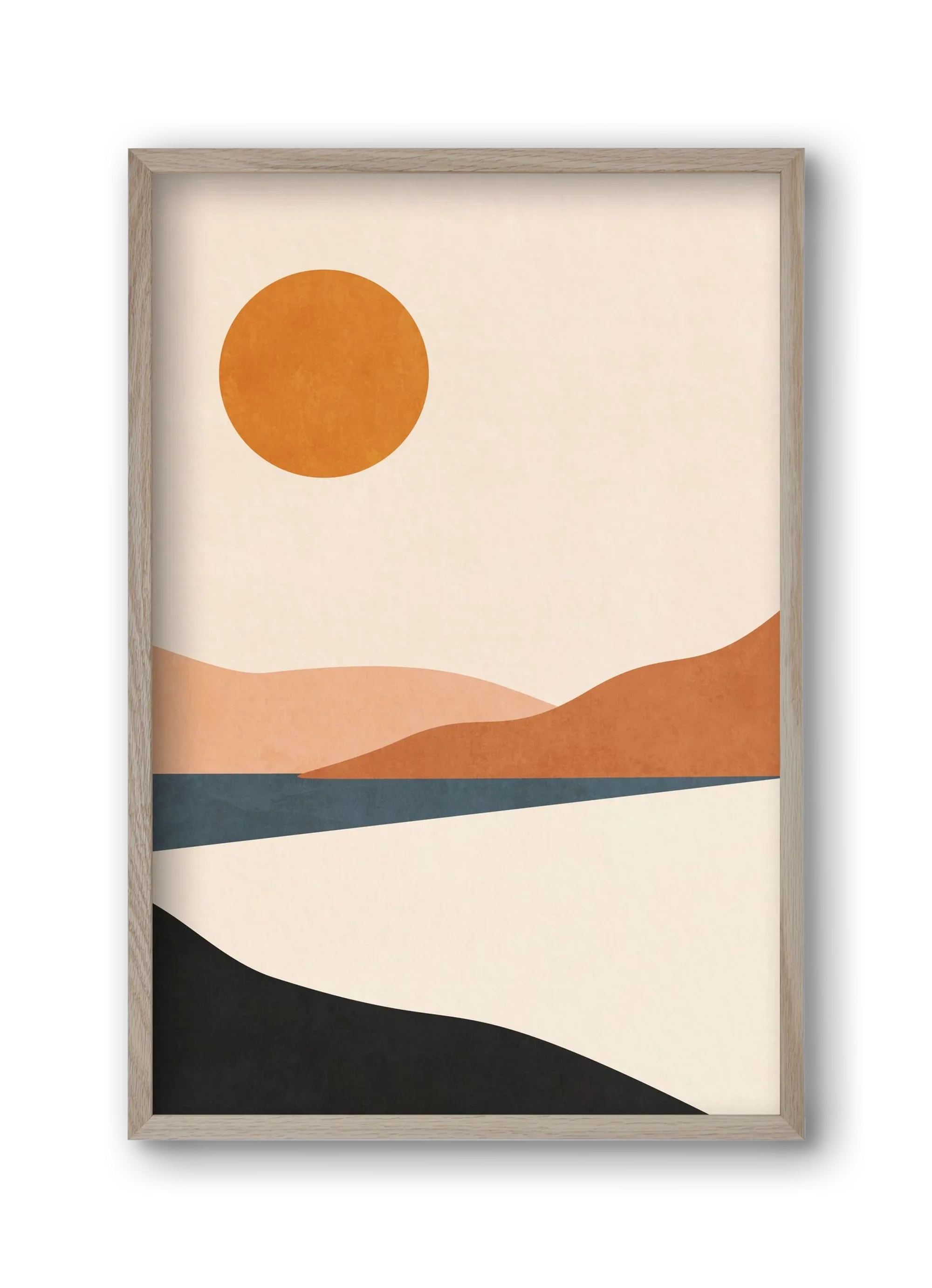 MINIMAL TROPICAL LANDSCAPE 02 - artbridge
