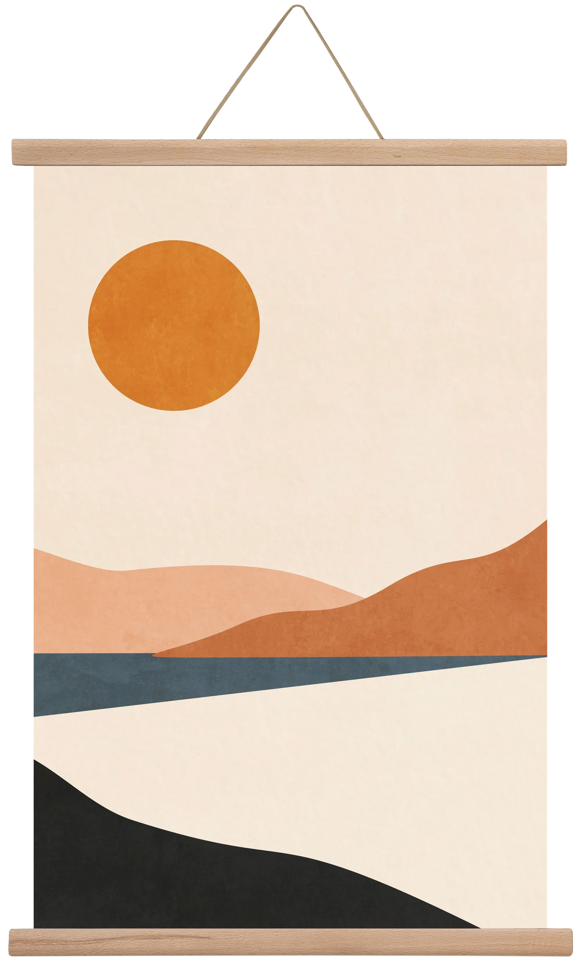 MINIMAL TROPICAL LANDSCAPE 02 - artbridge