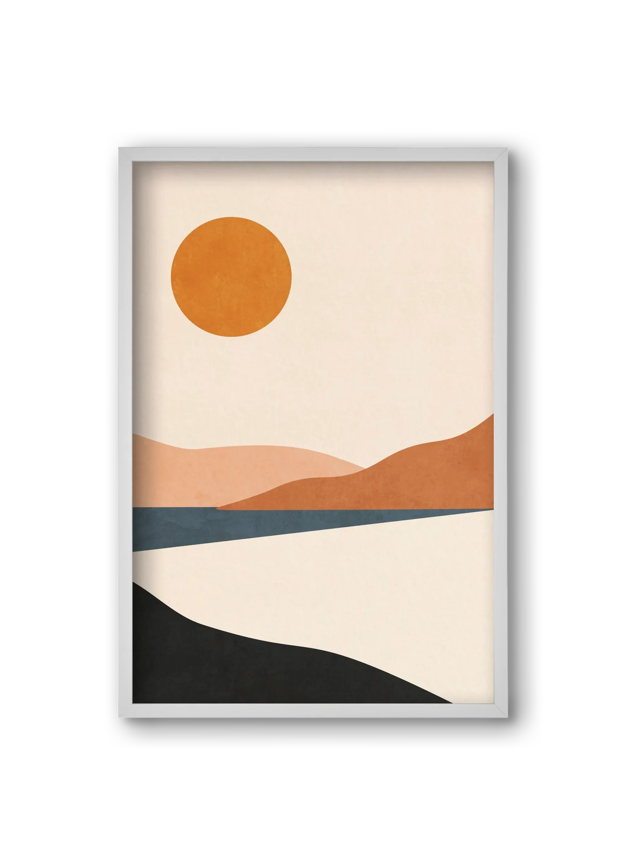 MINIMAL TROPICAL LANDSCAPE 02 - artbridge