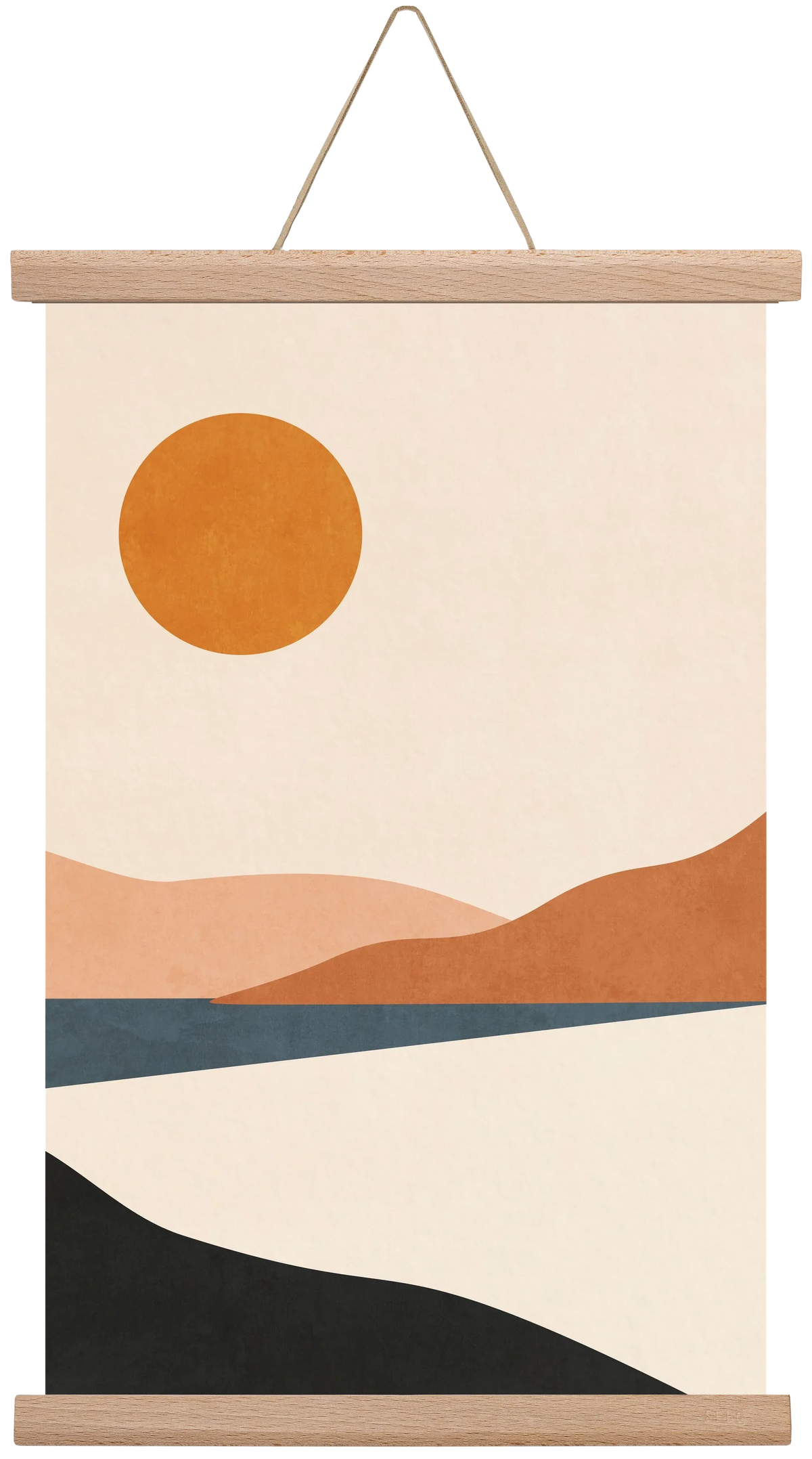 MINIMAL TROPICAL LANDSCAPE 02 - artbridge