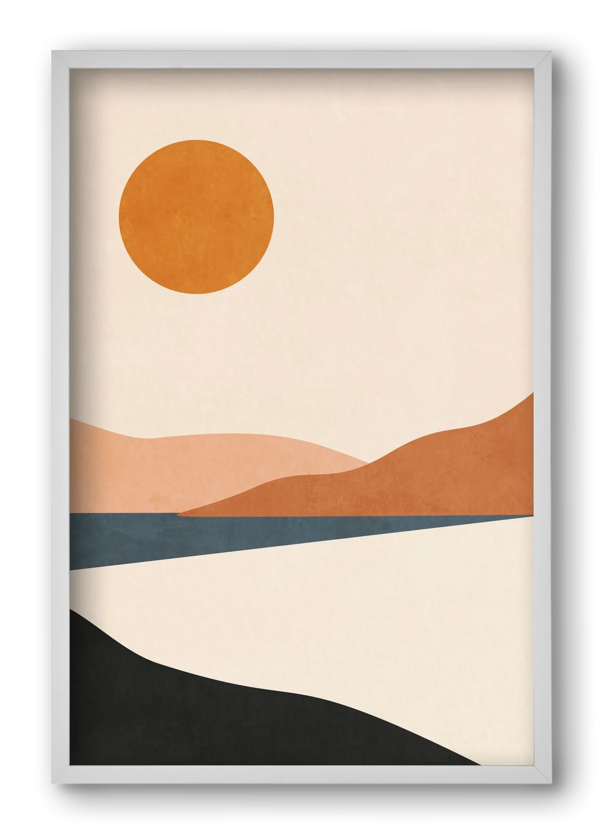 MINIMAL TROPICAL LANDSCAPE 02 - artbridge