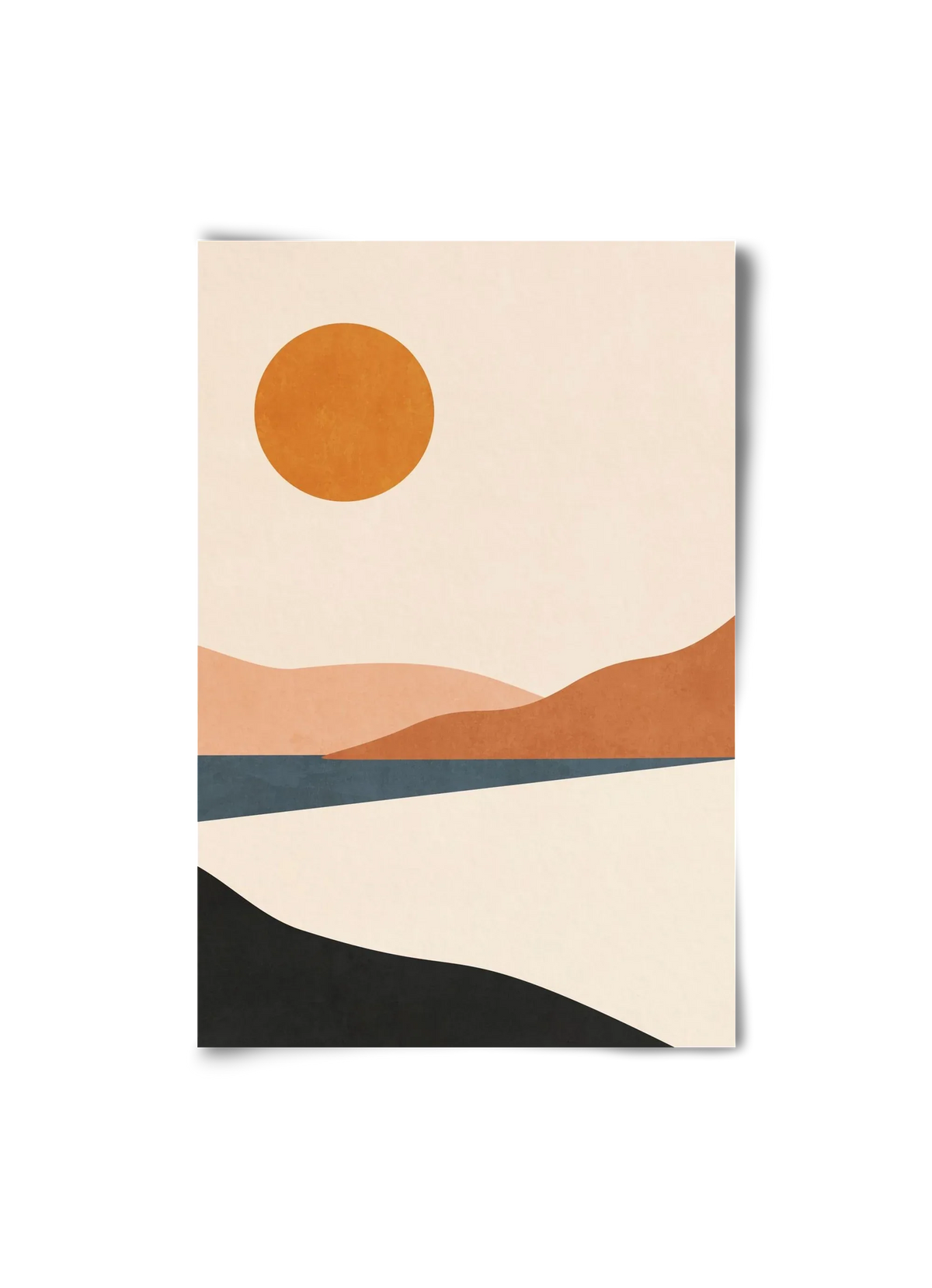 MINIMAL TROPICAL LANDSCAPE 02 - artbridge