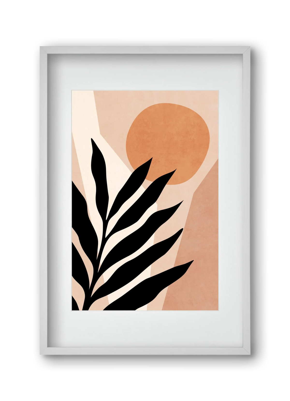 MINIMAL TROPICAL LEAF 01 - artbridge