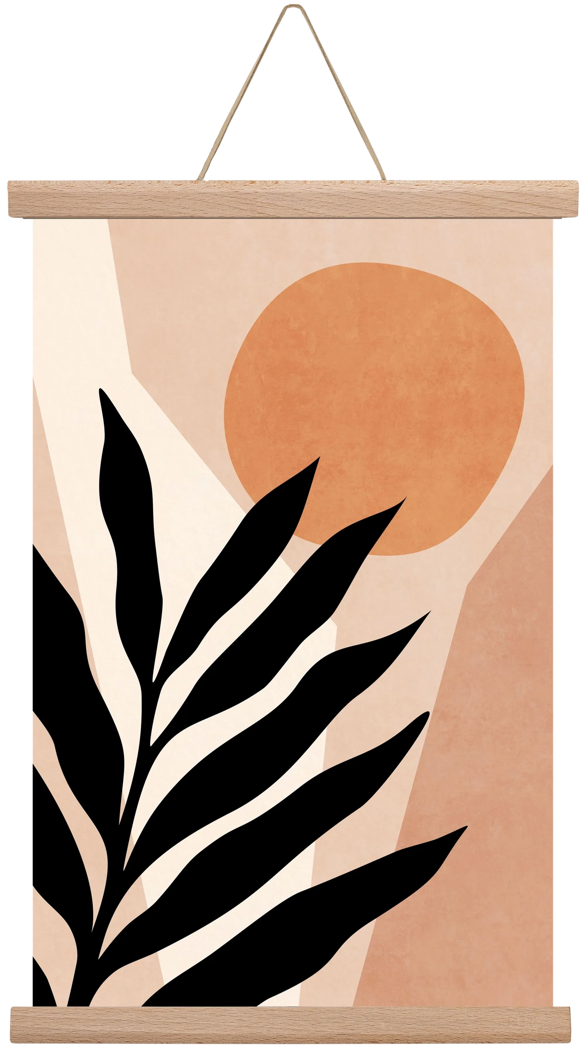 MINIMAL TROPICAL LEAF 01 - artbridge