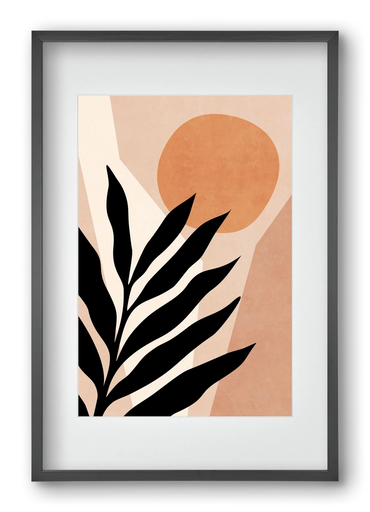 MINIMAL TROPICAL LEAF 01 - artbridge
