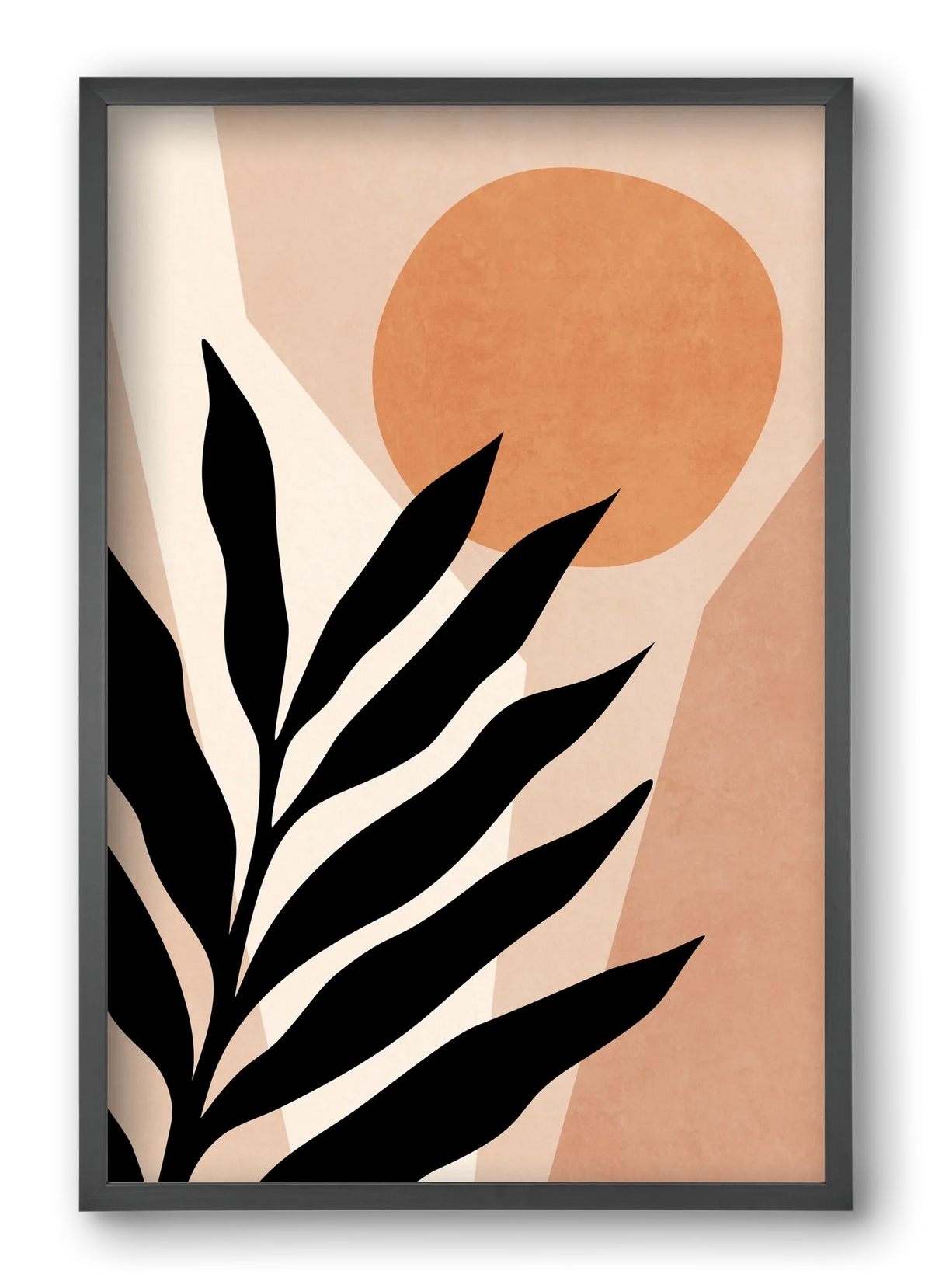 MINIMAL TROPICAL LEAF 01 - artbridge