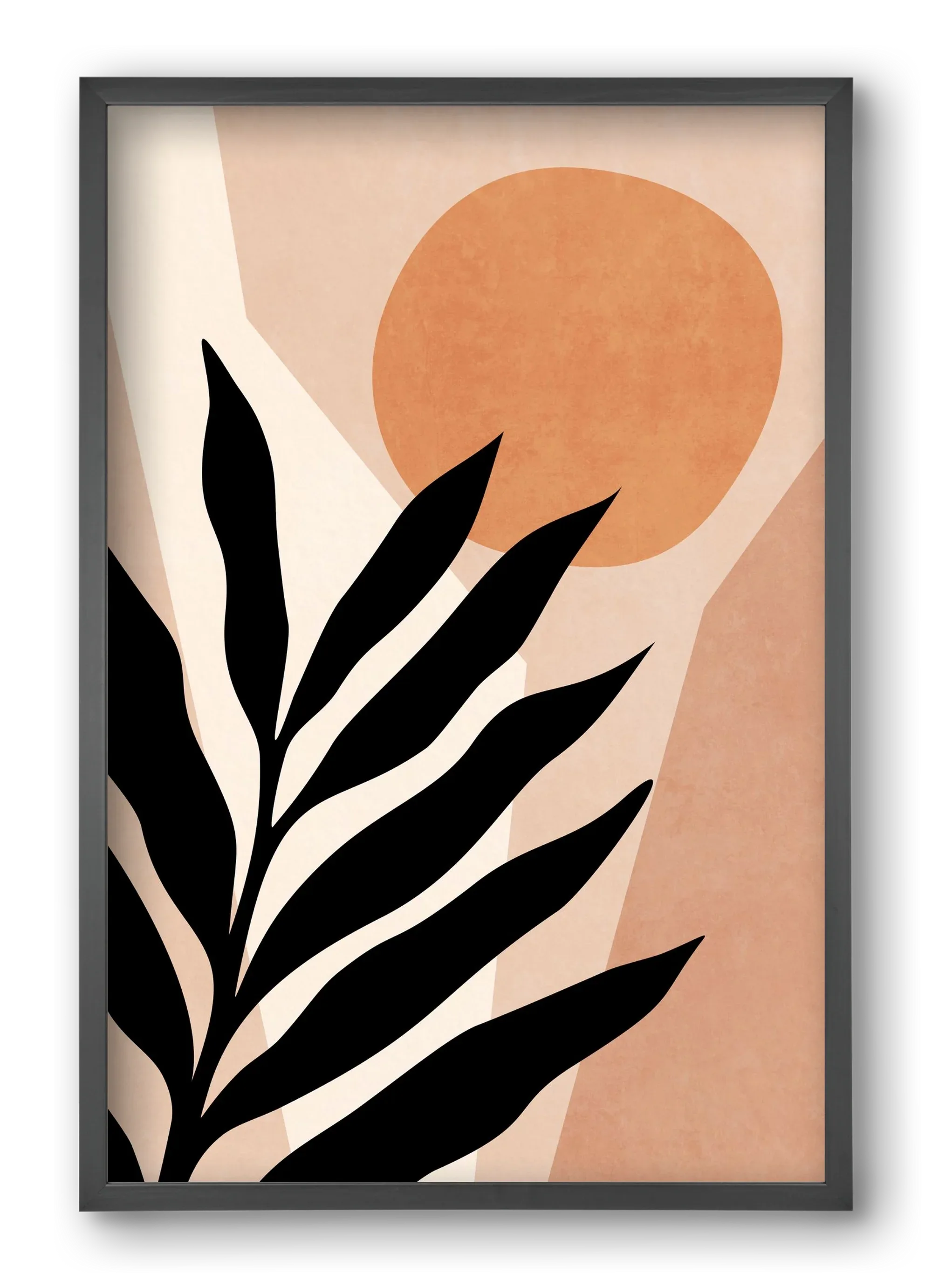 MINIMAL TROPICAL LEAF 01 - artbridge