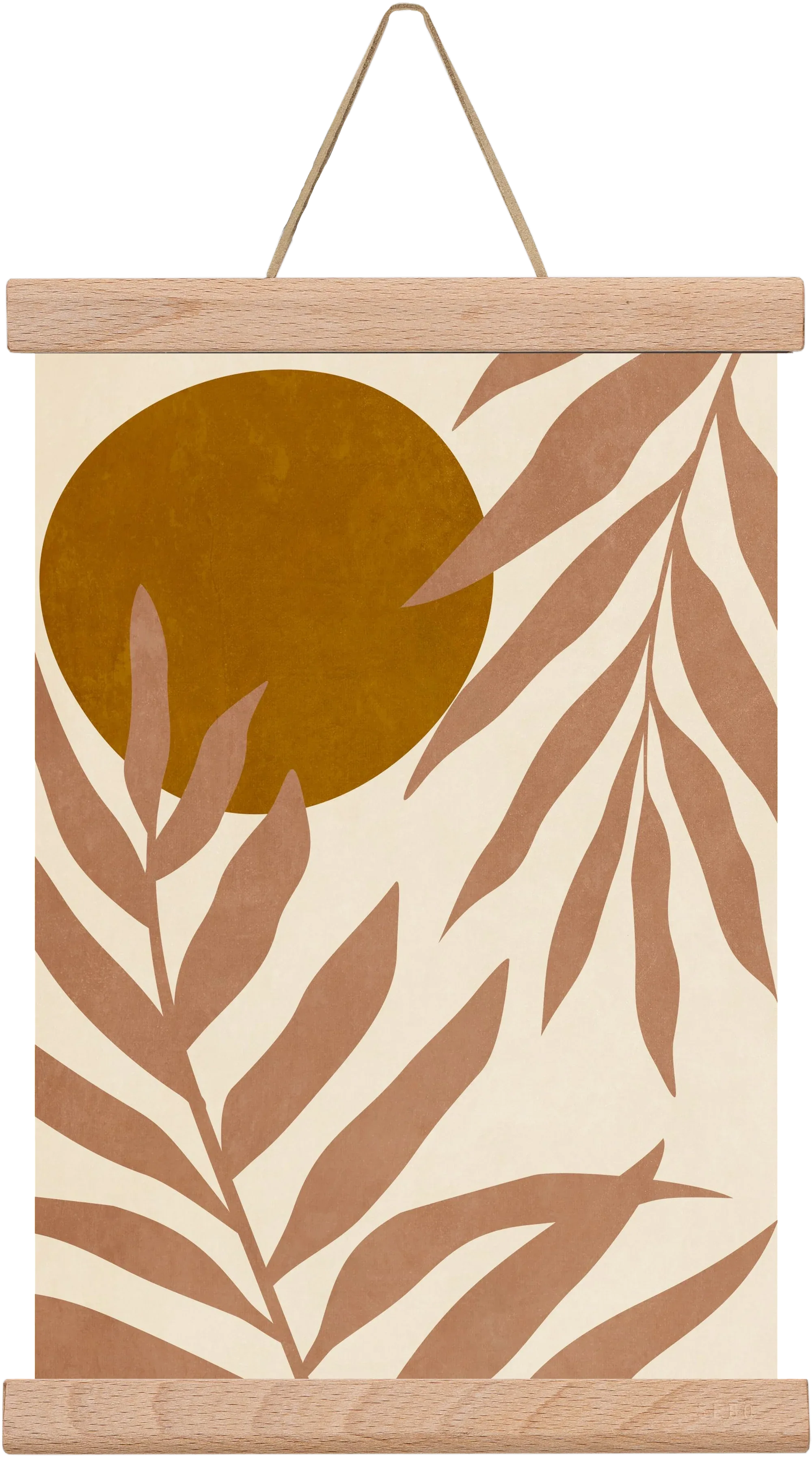 MINIMALIST LEAVES 11 - artbridge