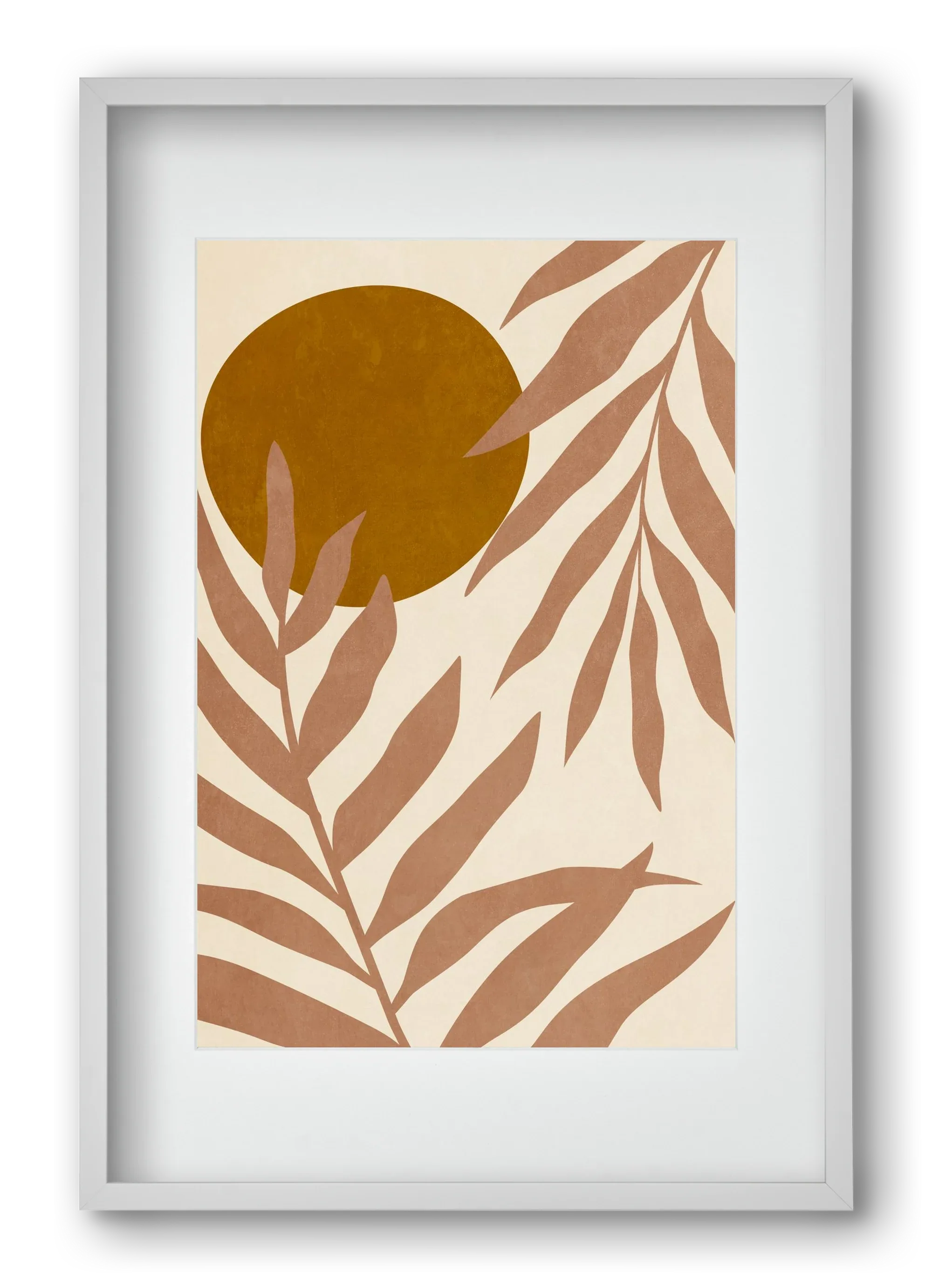 MINIMALIST LEAVES 11 - artbridge