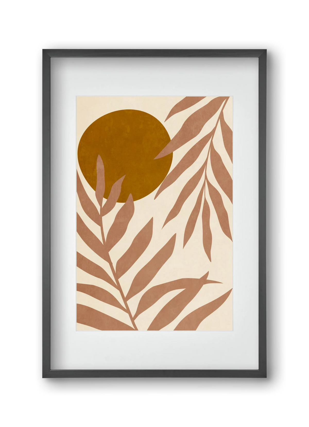 MINIMALIST LEAVES 11 - artbridge