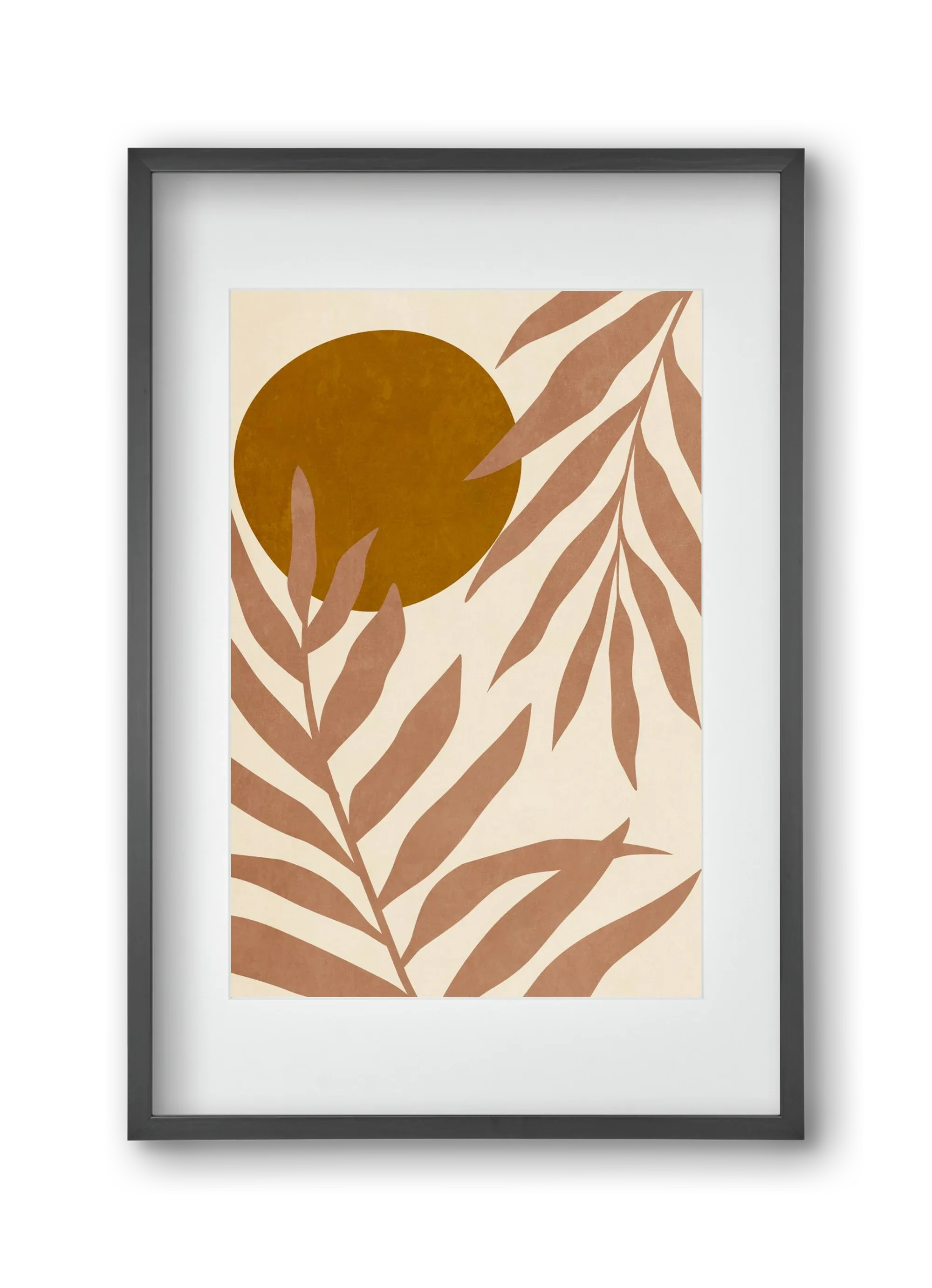 MINIMALIST LEAVES 11 - artbridge