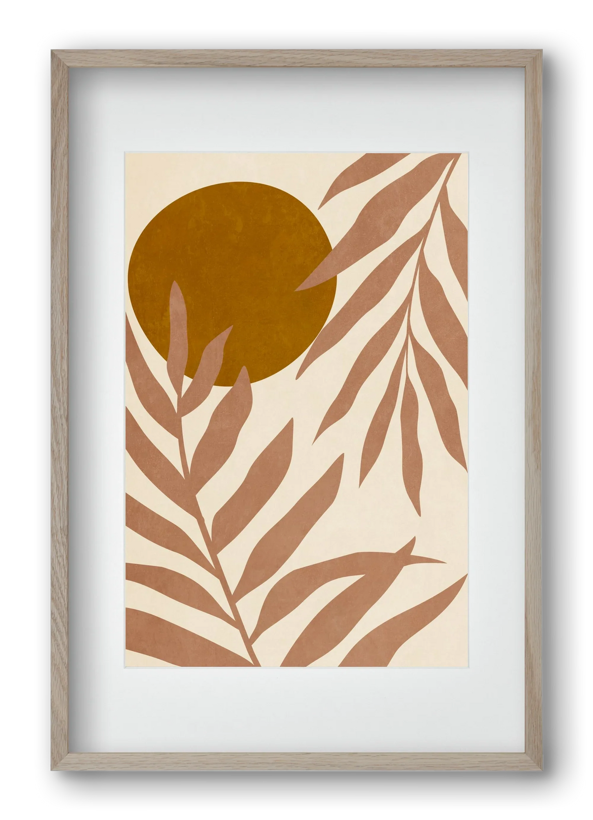 MINIMALIST LEAVES 11 - artbridge