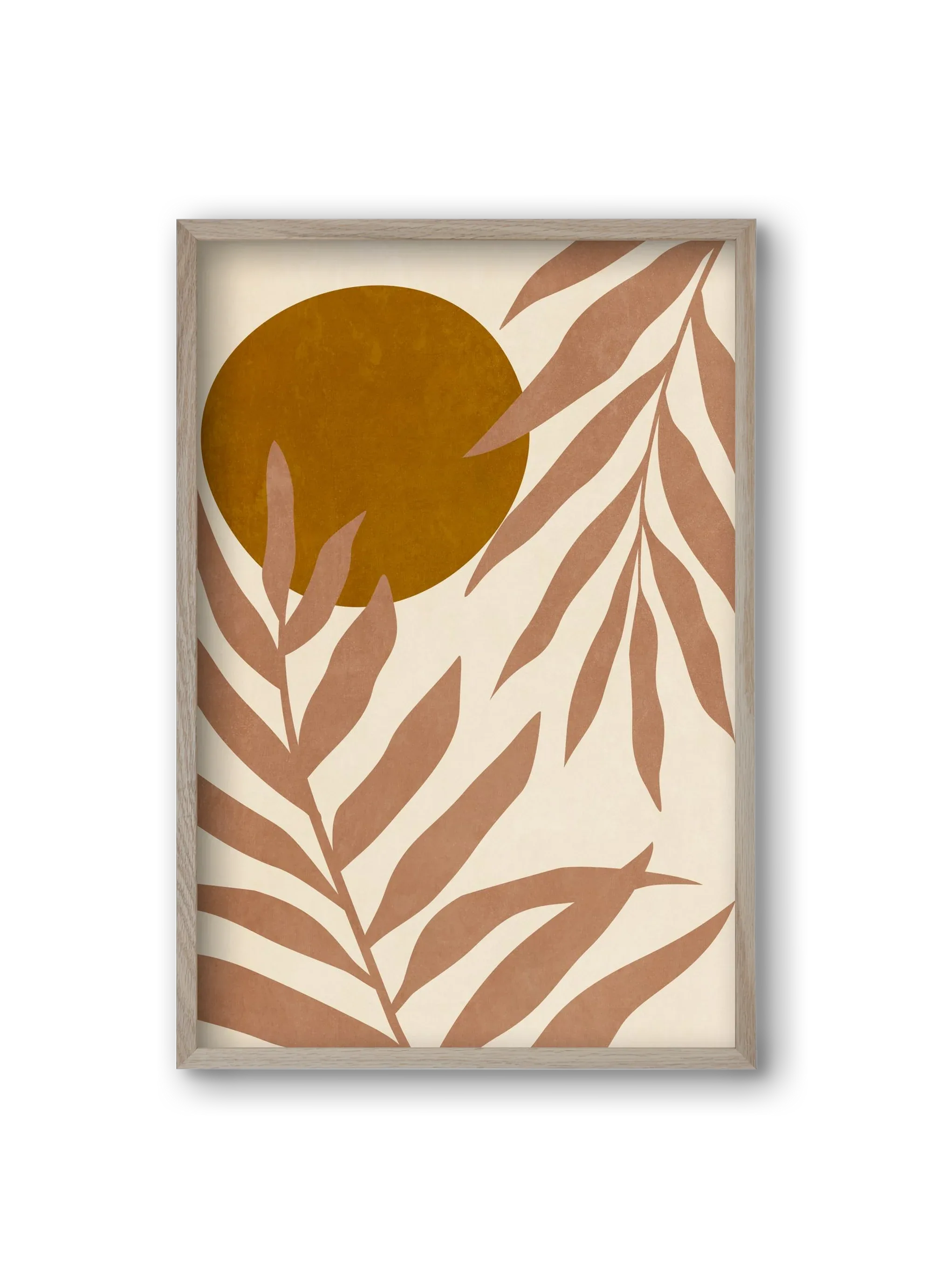 MINIMALIST LEAVES 11 - artbridge