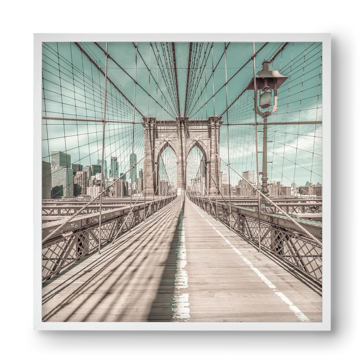 NEW YORK CITY Brooklyn Bridge | urban vintage style - artbridge