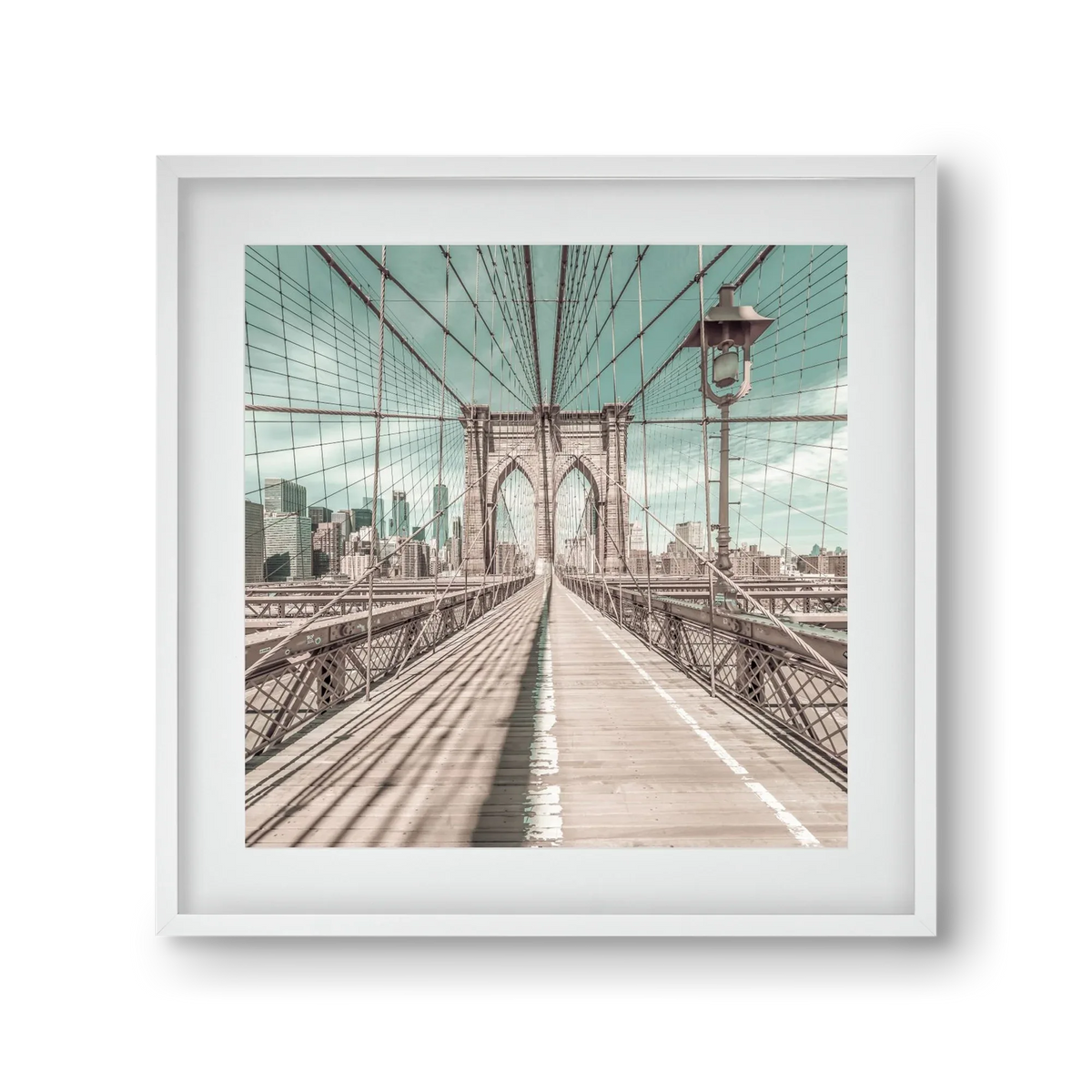NEW YORK CITY Brooklyn Bridge | urban vintage style - artbridge