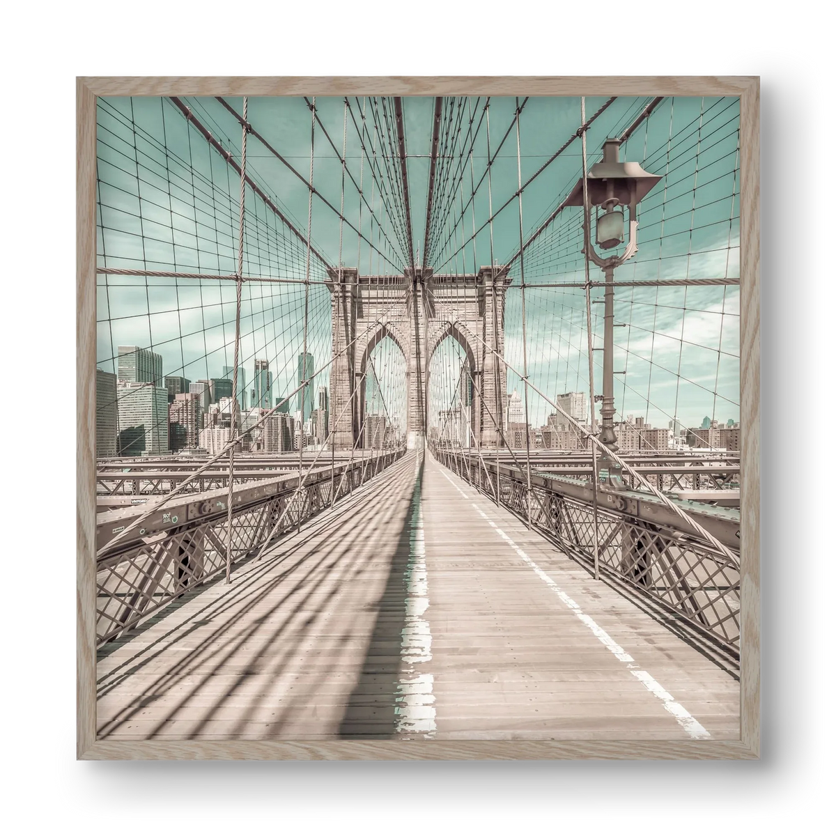 NEW YORK CITY Brooklyn Bridge | urban vintage style - artbridge
