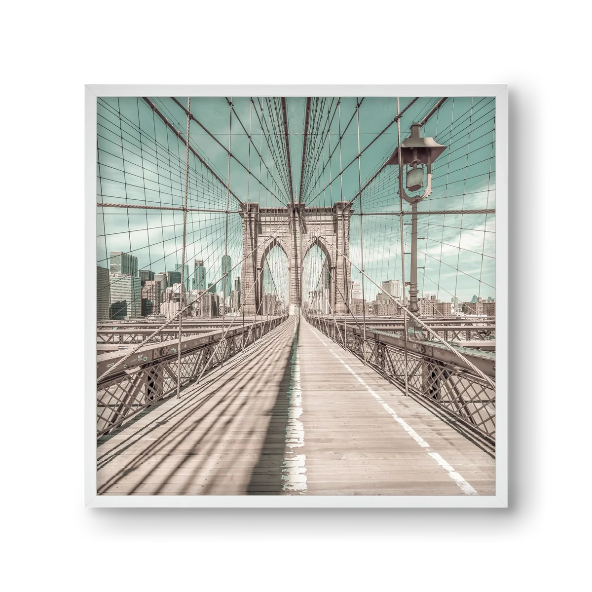 NEW YORK CITY Brooklyn Bridge | urban vintage style - artbridge