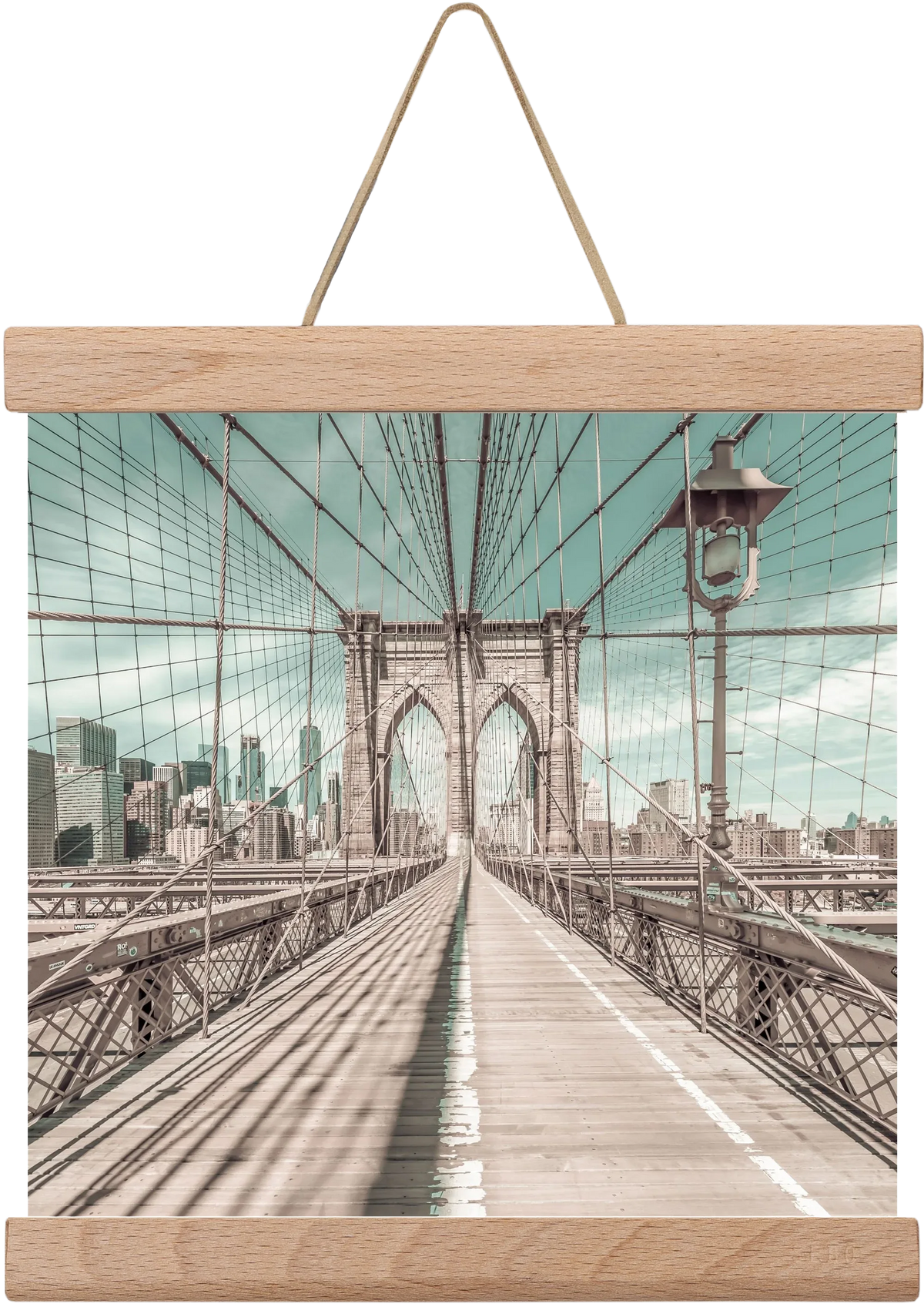 NEW YORK CITY Brooklyn Bridge | urban vintage style - artbridge