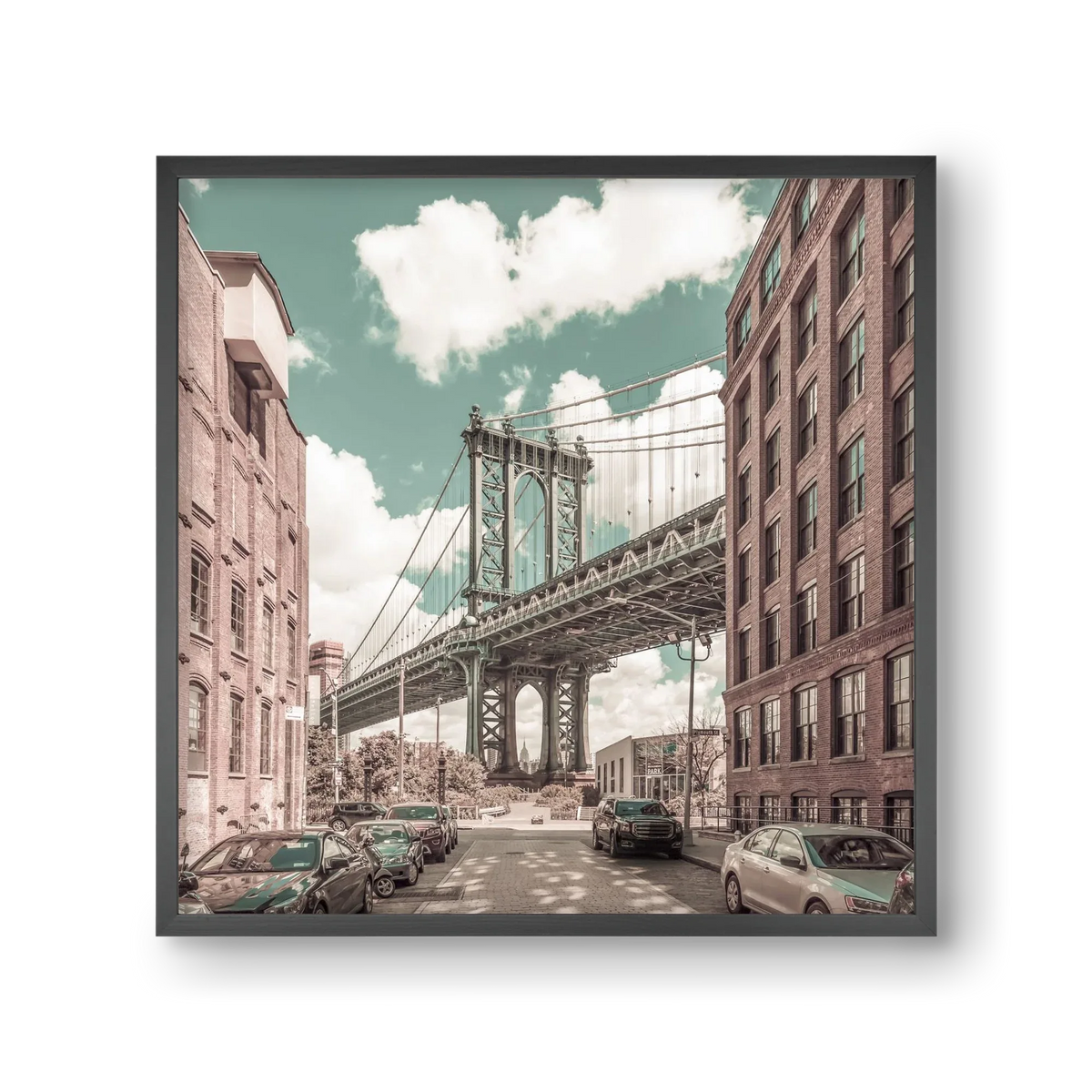 NEW YORK CITY Manhattan Bridge | urban vintage style - artbridge