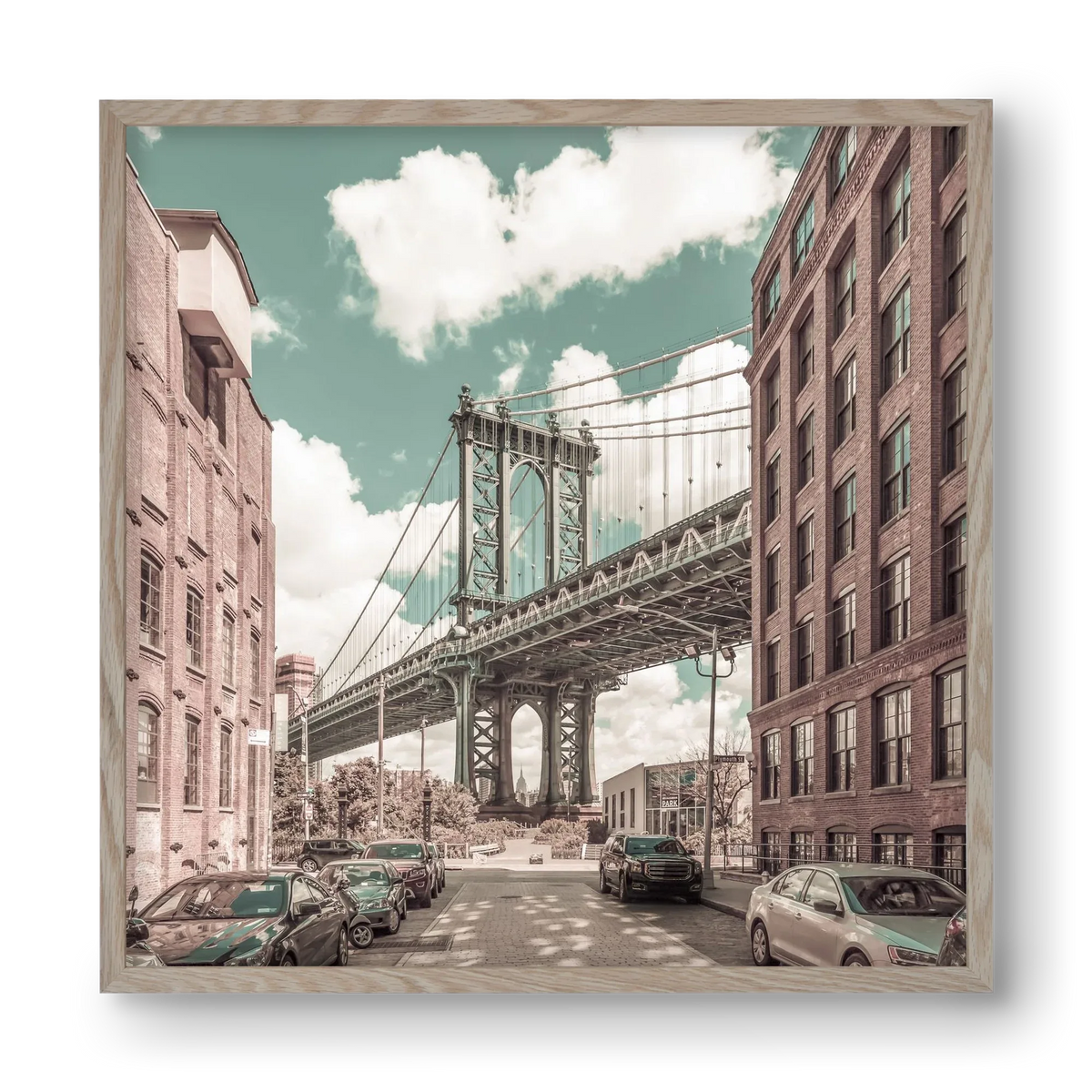 NEW YORK CITY Manhattan Bridge | urban vintage style - artbridge
