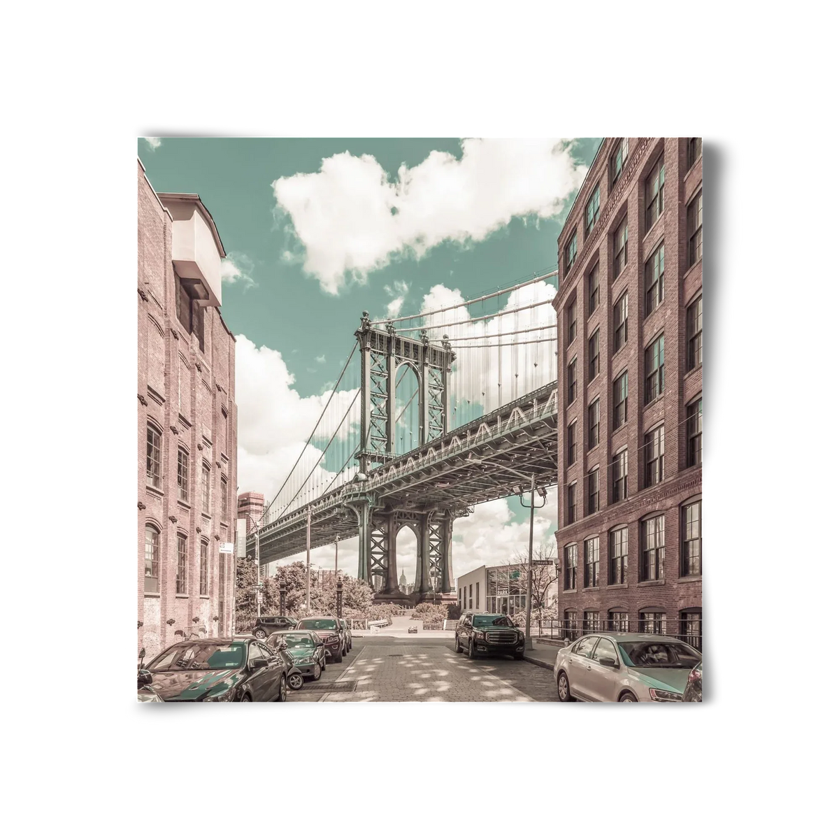 NEW YORK CITY Manhattan Bridge | urban vintage style - artbridge