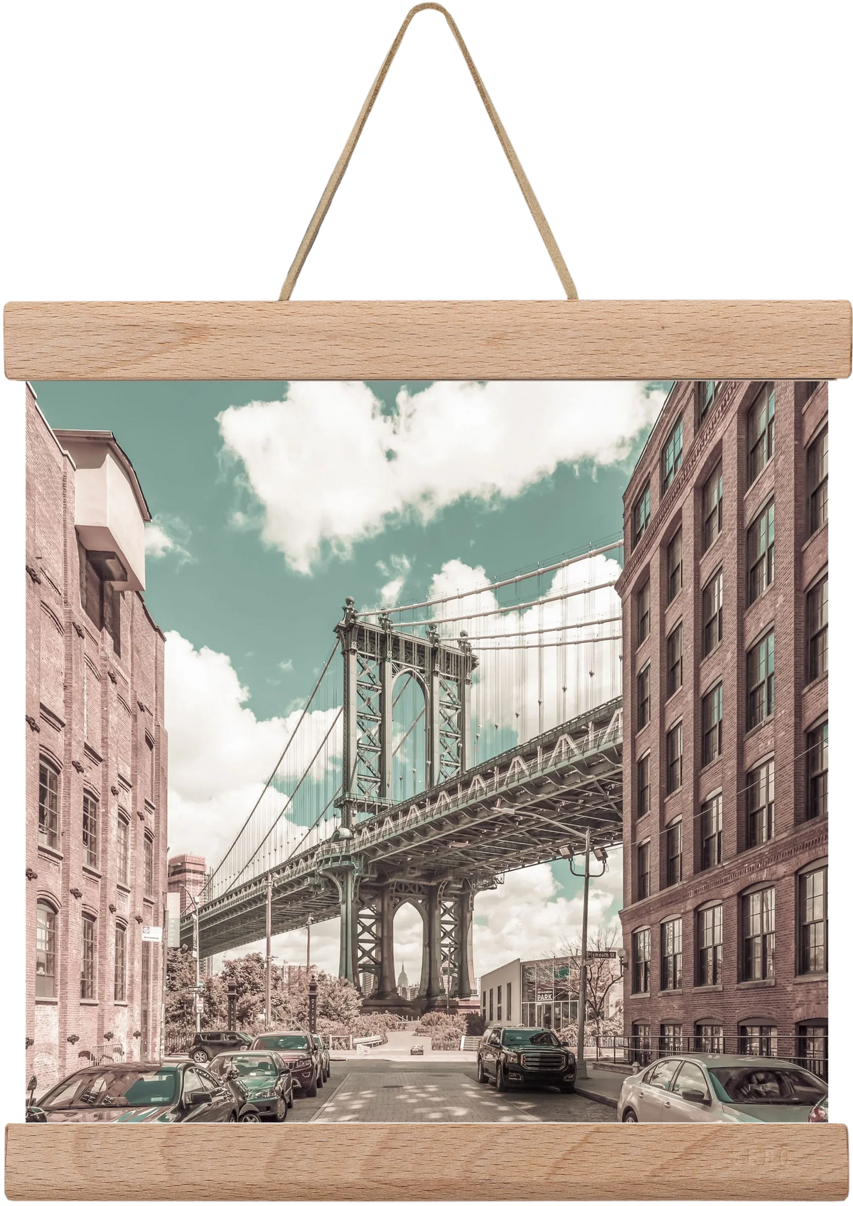 NEW YORK CITY Manhattan Bridge | urban vintage style - artbridge