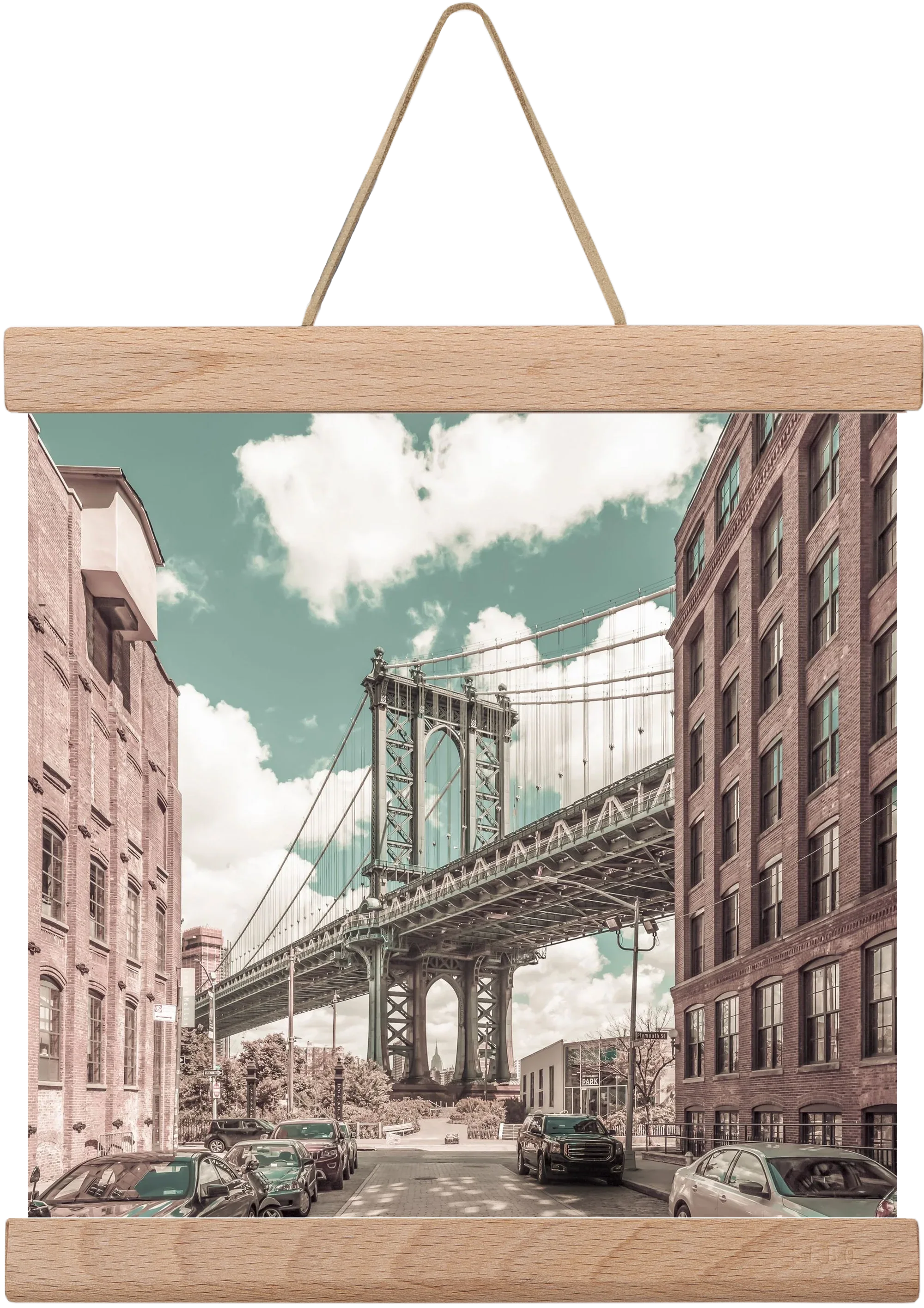 NEW YORK CITY Manhattan Bridge | urban vintage style - artbridge