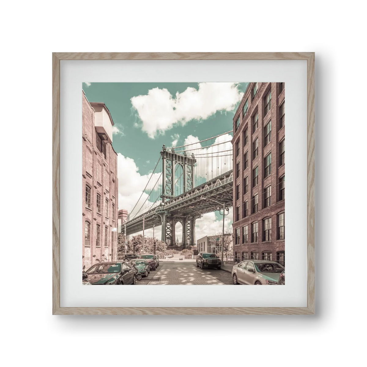 NEW YORK CITY Manhattan Bridge | urban vintage style - artbridge