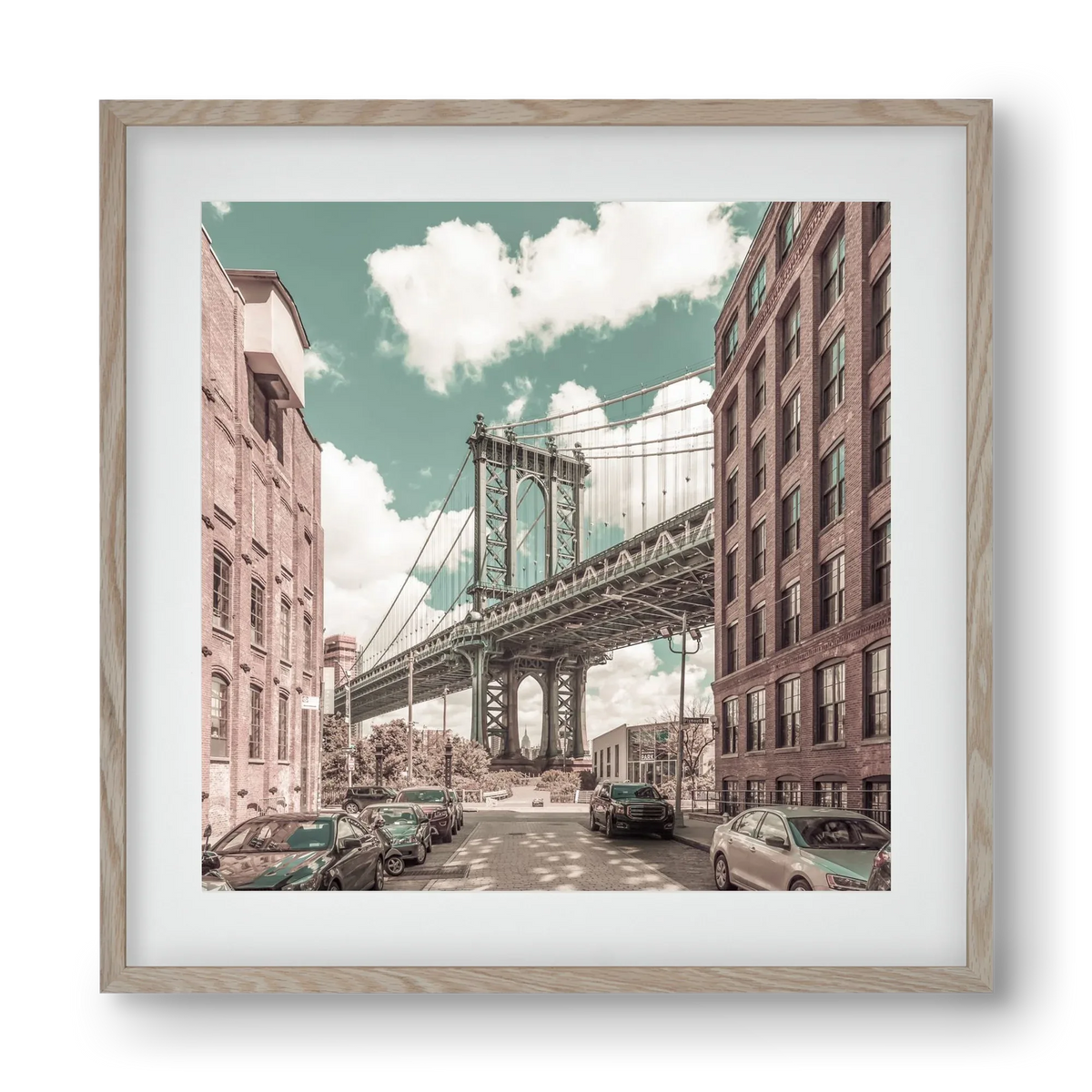 NEW YORK CITY Manhattan Bridge | urban vintage style - artbridge