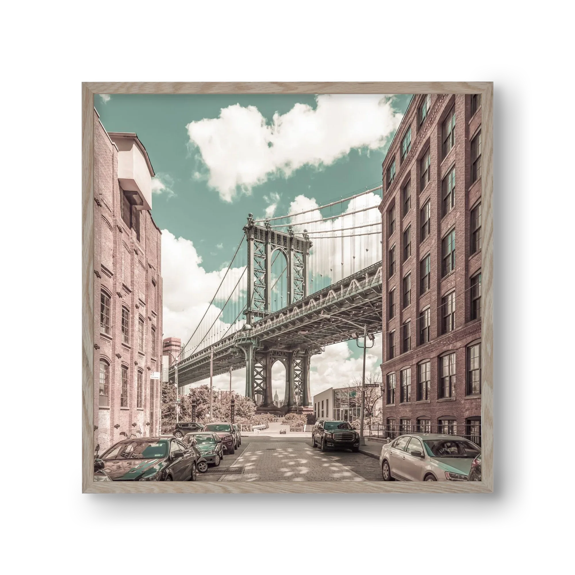 NEW YORK CITY Manhattan Bridge | urban vintage style - artbridge