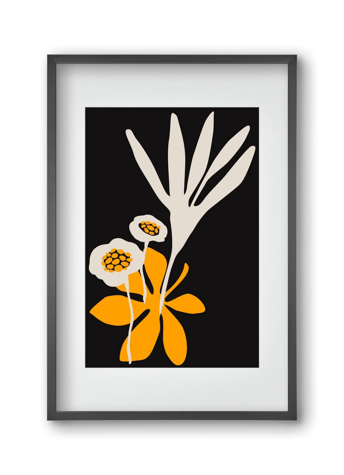 Blossom beauty - Nero - artbridge