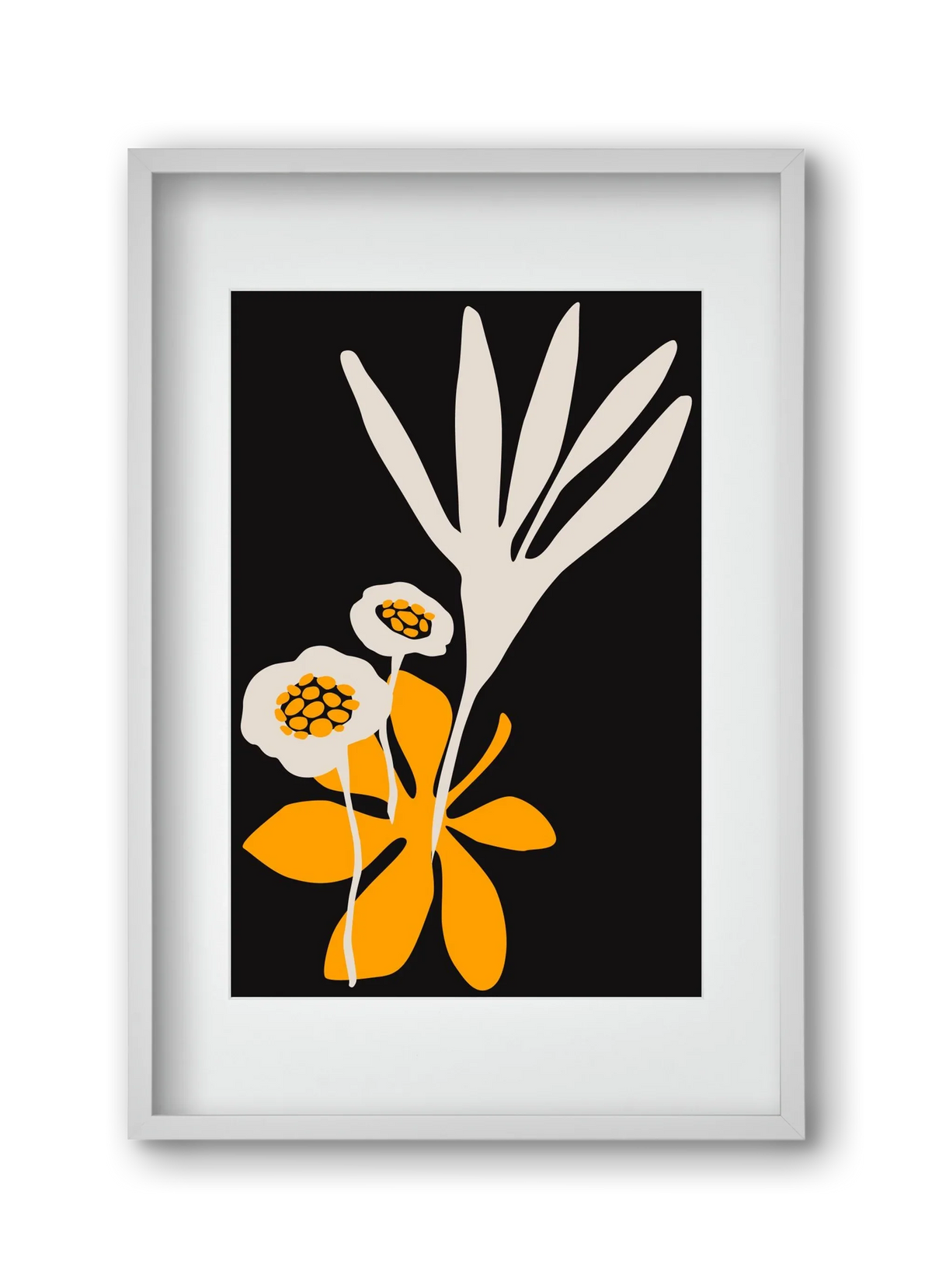 Blossom beauty - Nero - artbridge