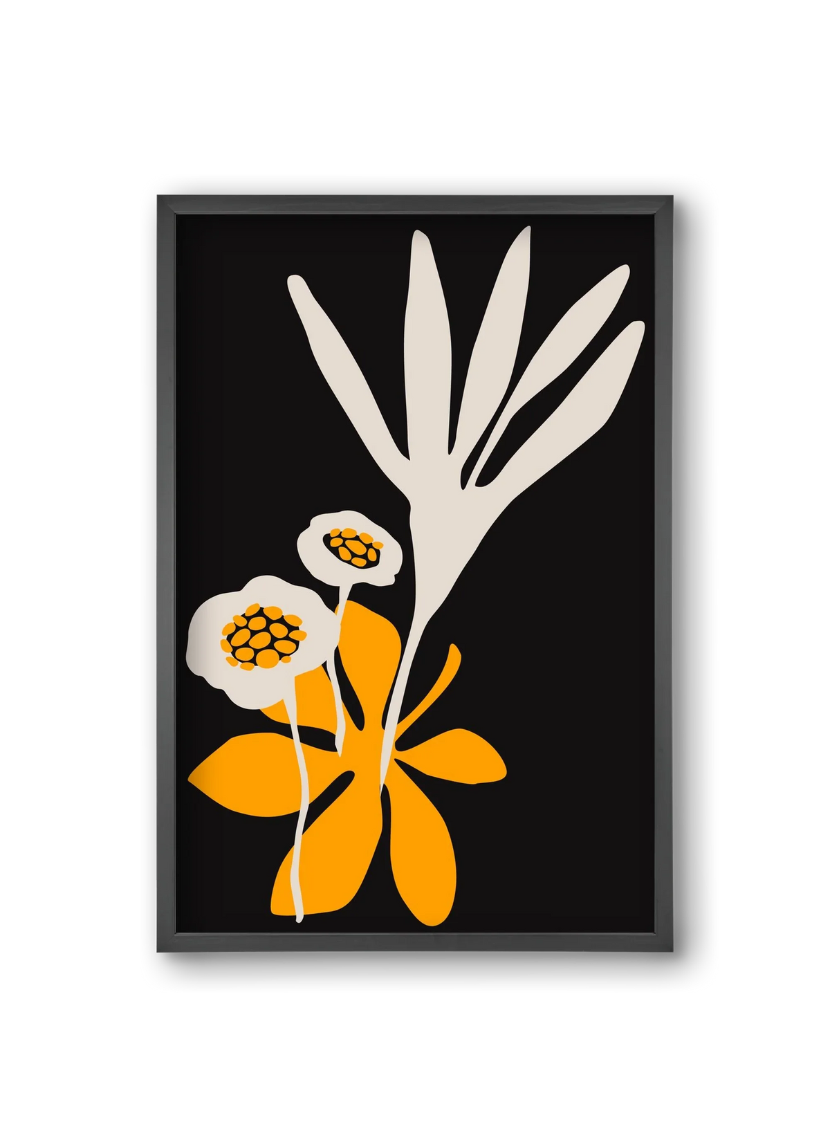 Blossom beauty - Nero - artbridge