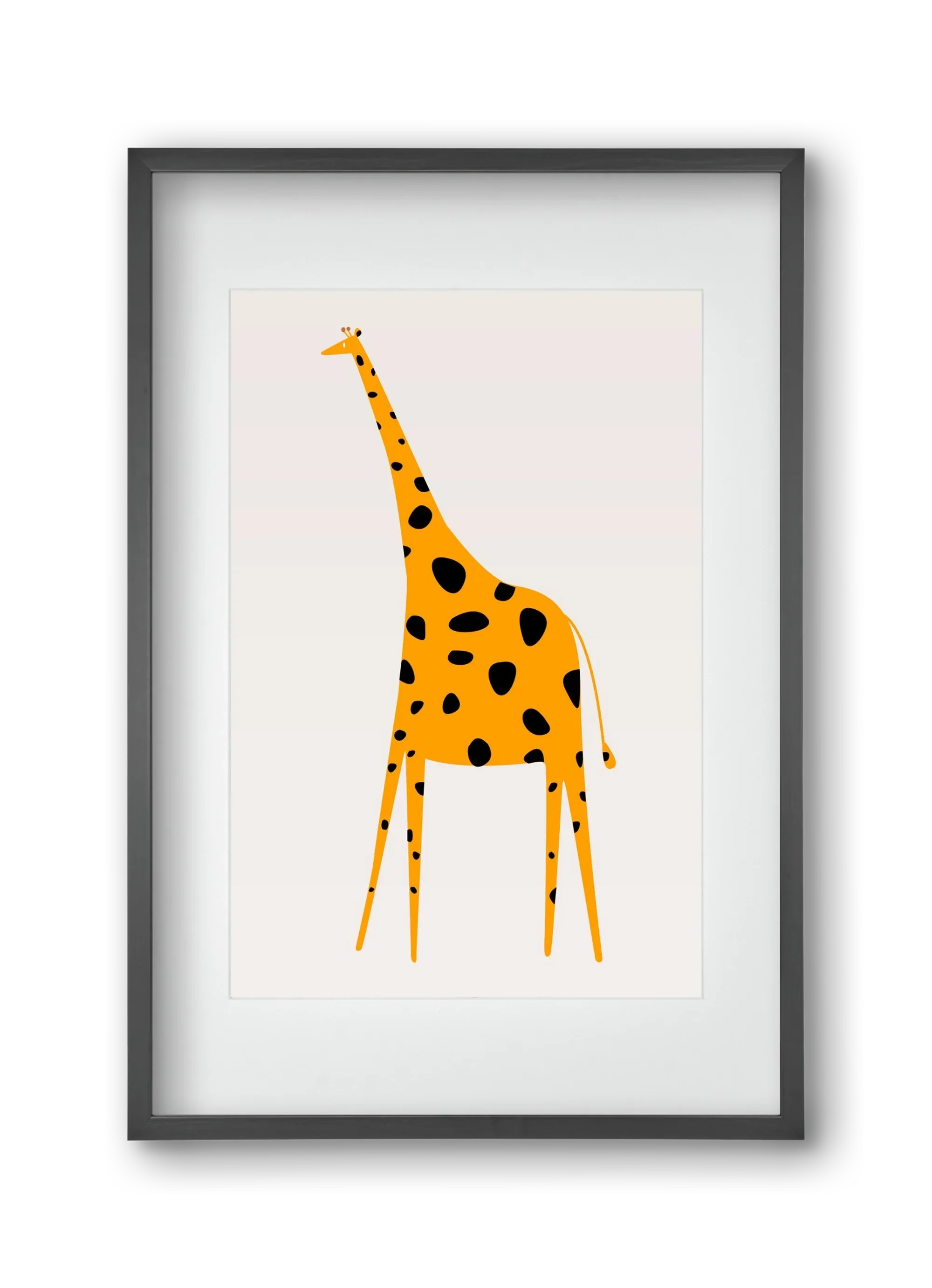 Cute giraffe - artbridge