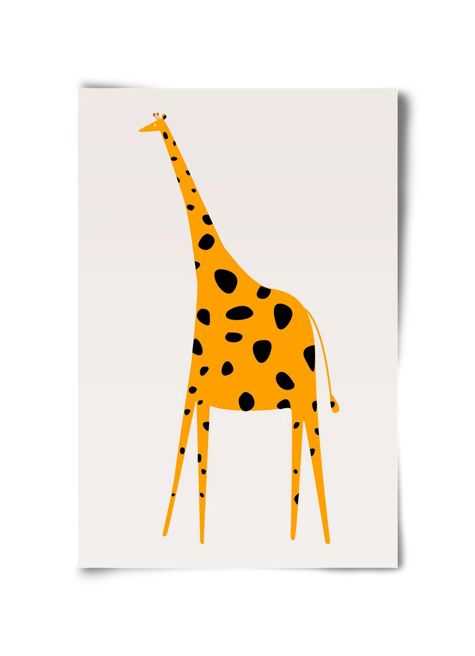 Cute giraffe - artbridge
