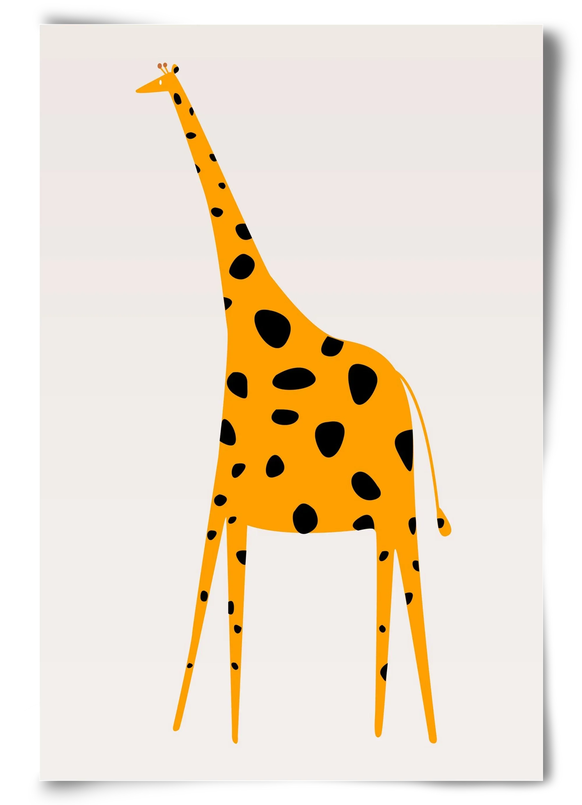 Cute giraffe - artbridge