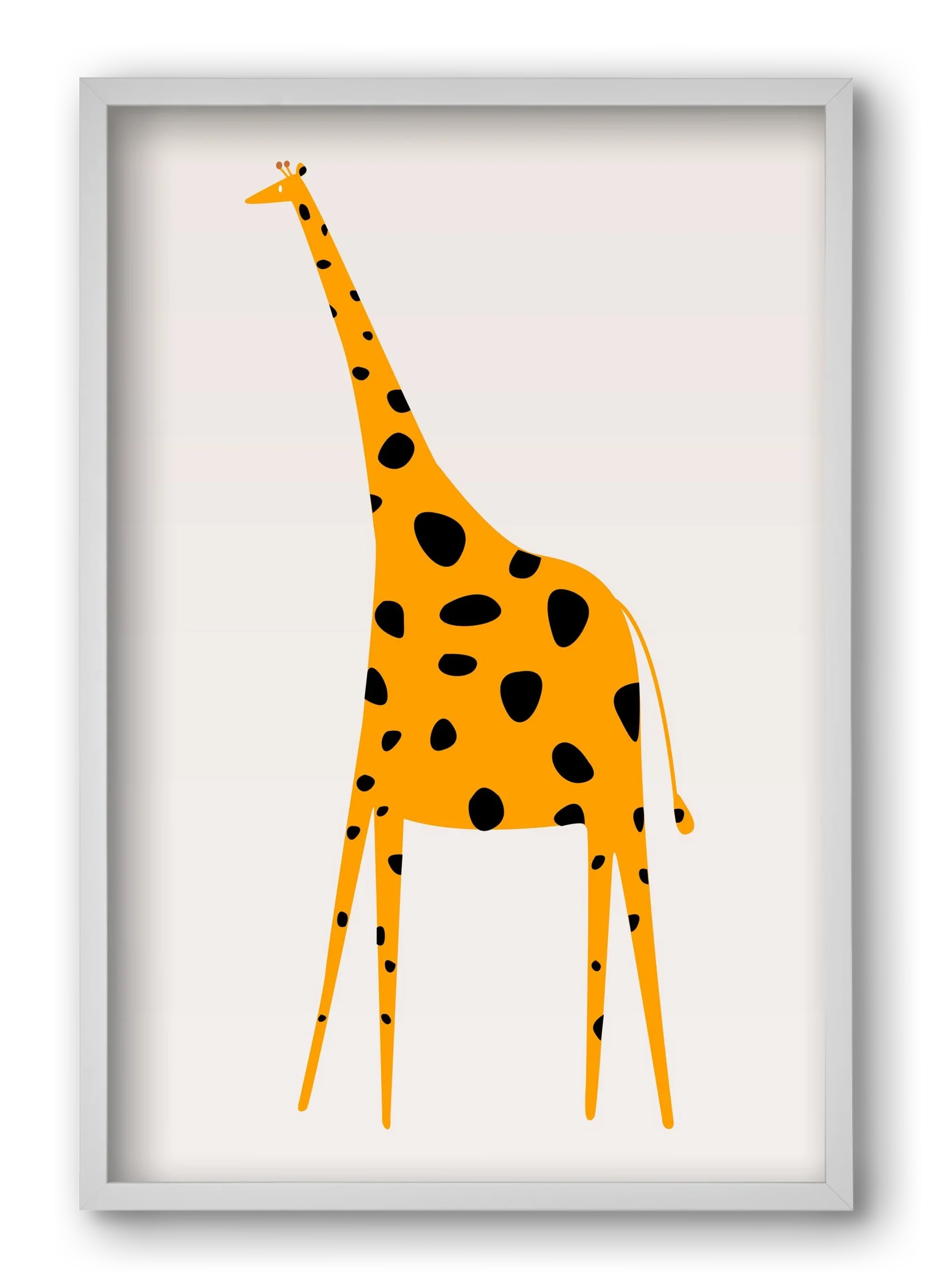 Cute giraffe - artbridge