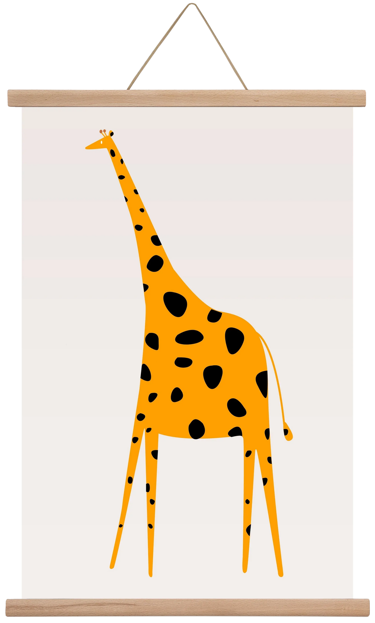 Cute giraffe - artbridge