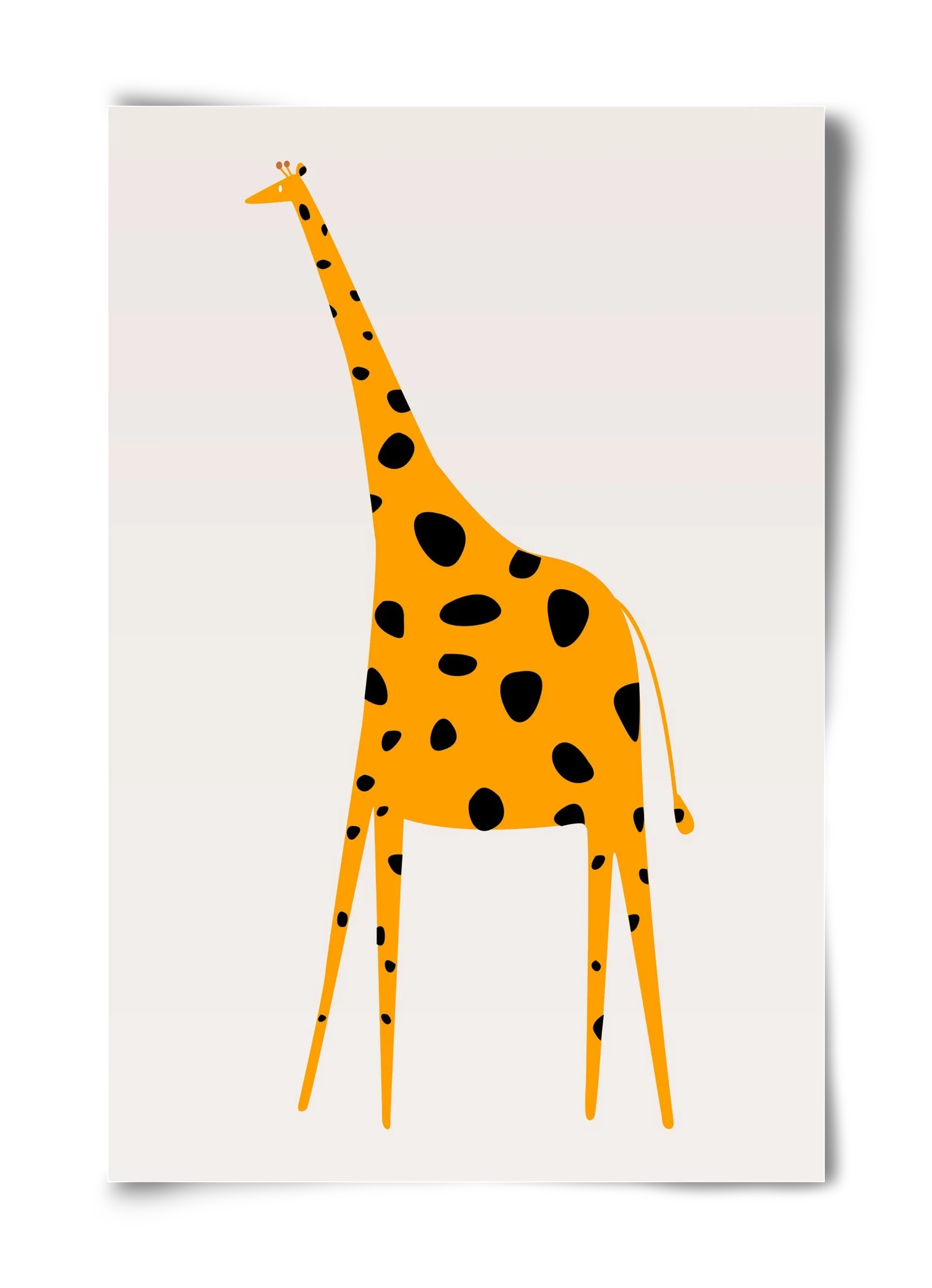 Cute giraffe - artbridge