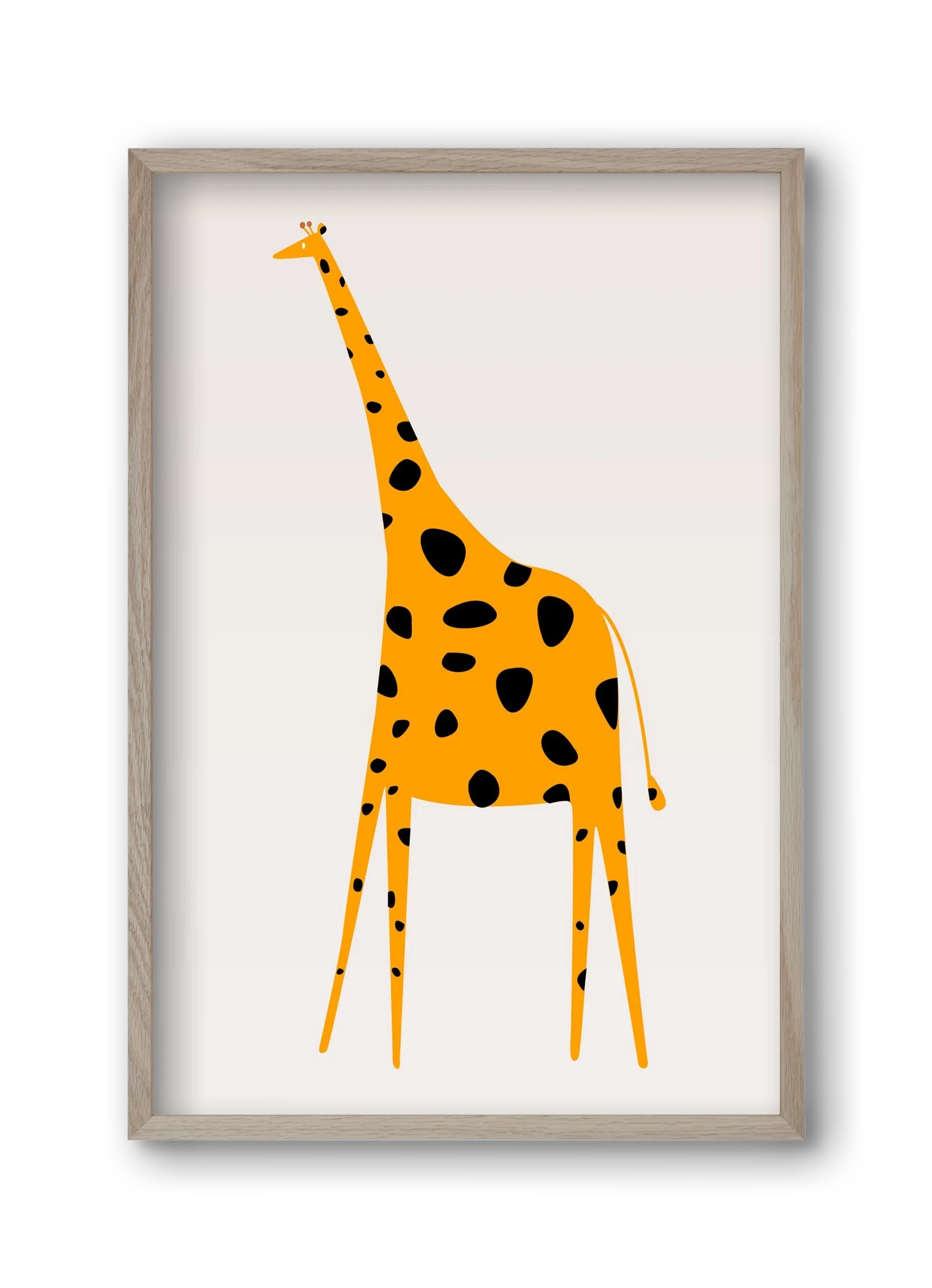 Cute giraffe - artbridge