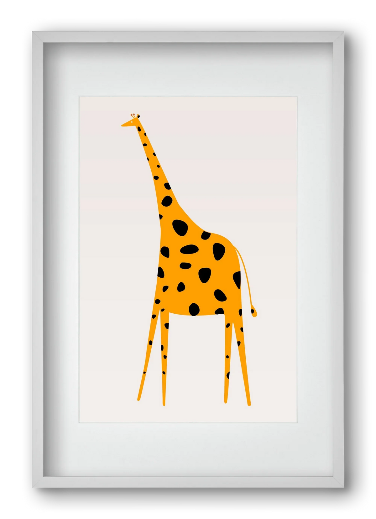 Cute giraffe - artbridge