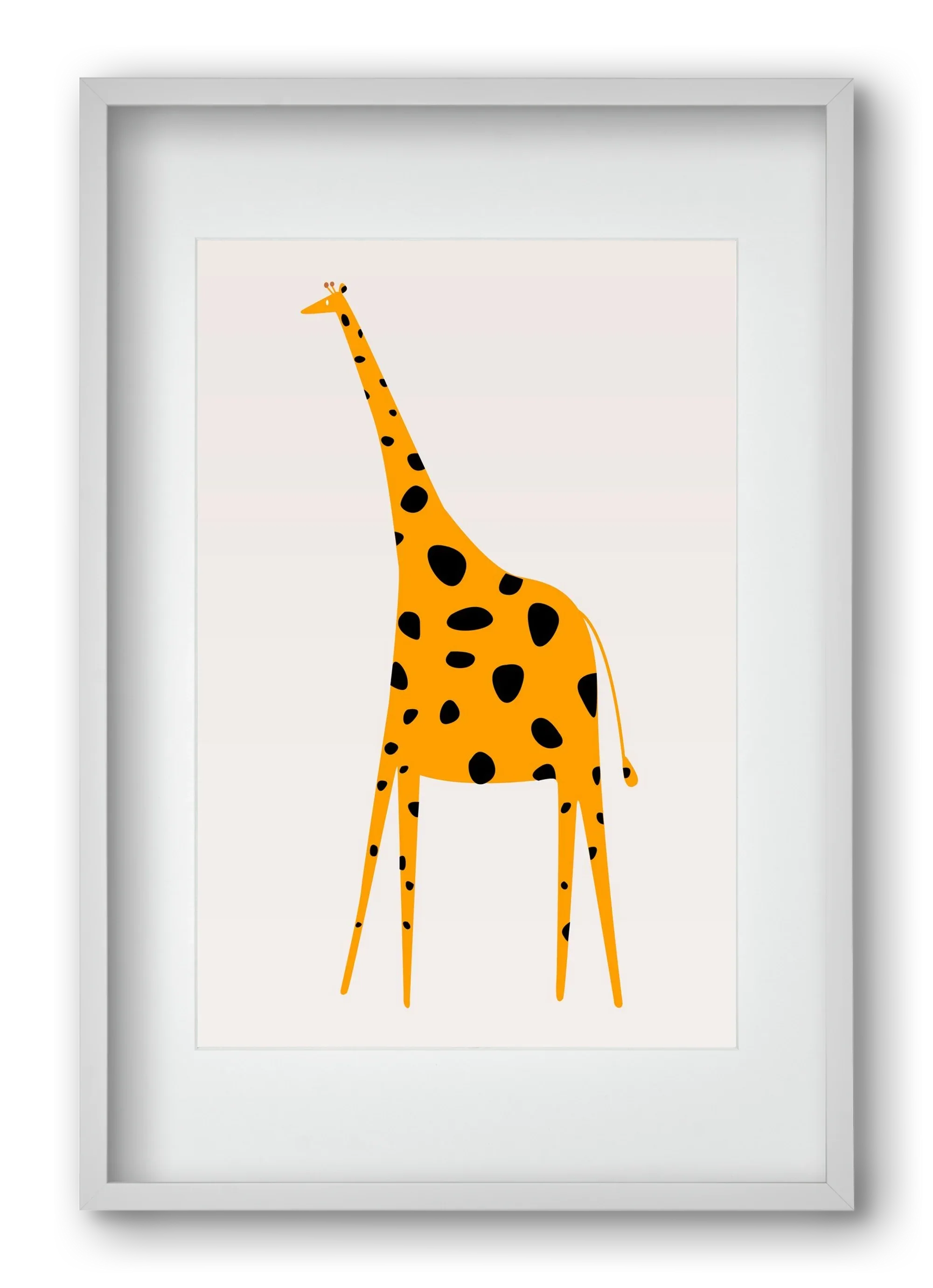 Cute giraffe - artbridge